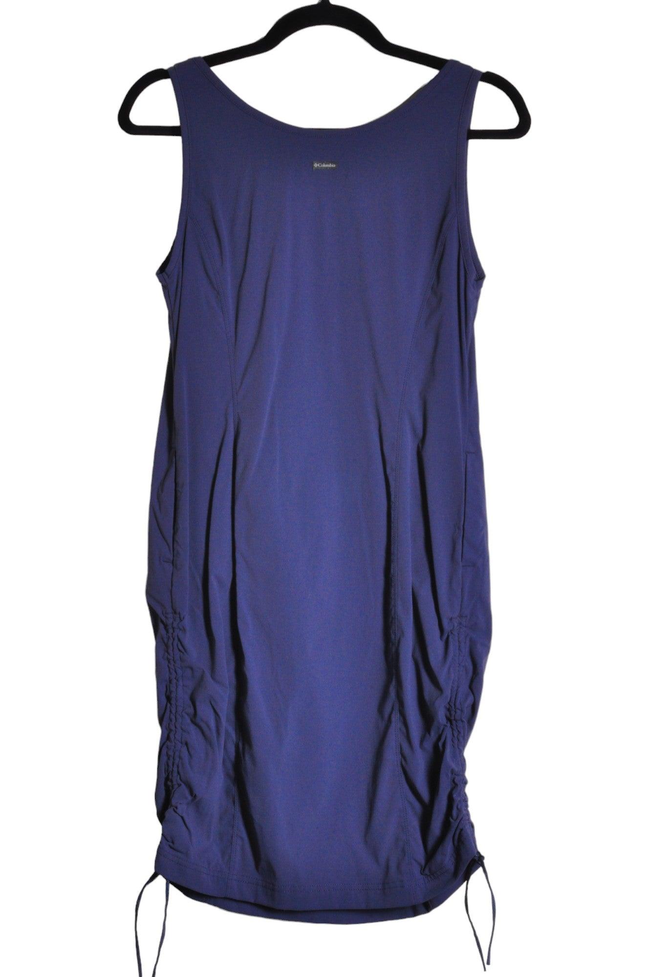 COLUMBIA Women's Blue Regular Fit Second - Hand Shirt Dress in XS
