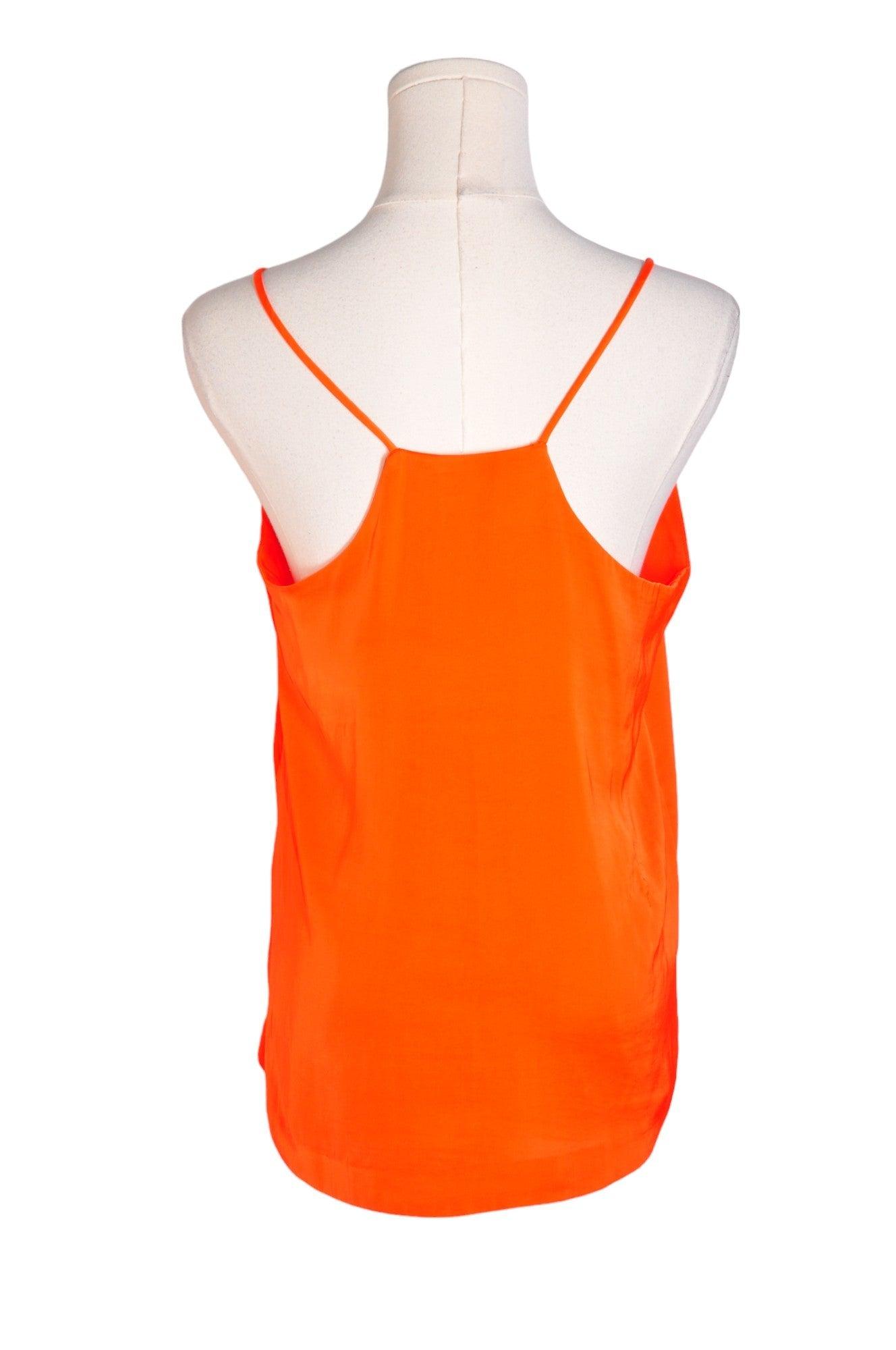 CONSCIOUS COLLECTION Stylish Women's Orange Regular-Fit Blouses - Size 8