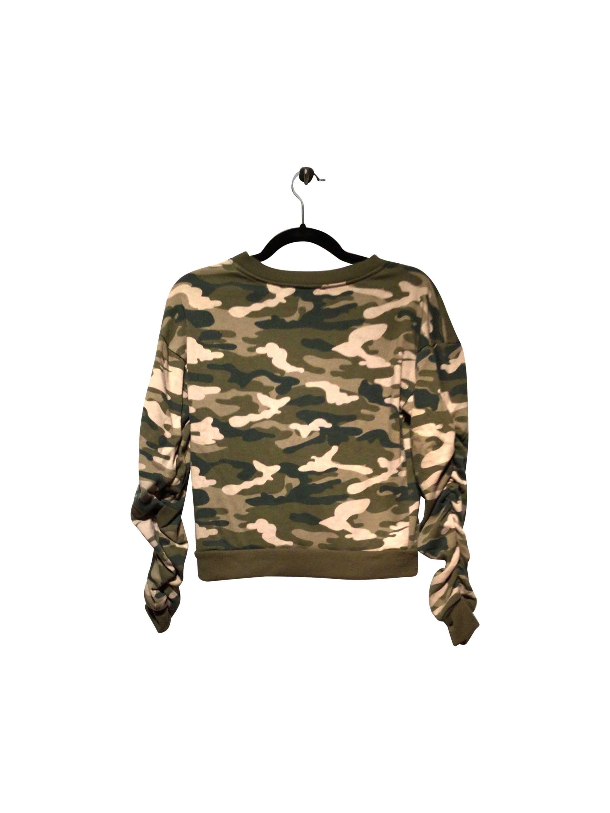 LIQUIDX Premium Regular Fit Long-Sleeved Green T-shirt - XS
