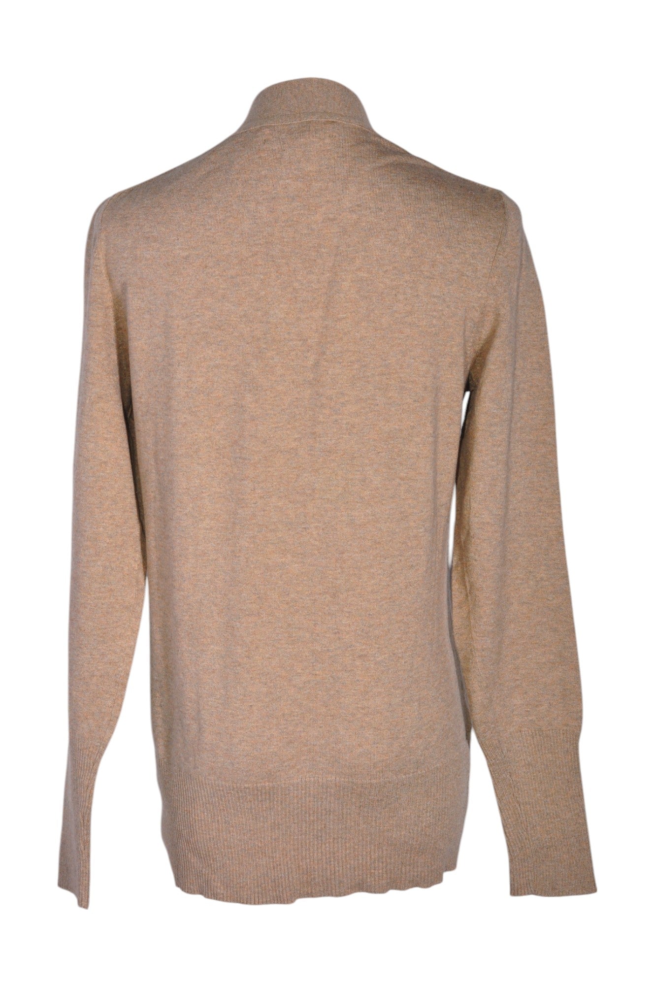 BANANA REPUBLIC Stylish Women's Brown Regular-Fit Sweaters - Size M
