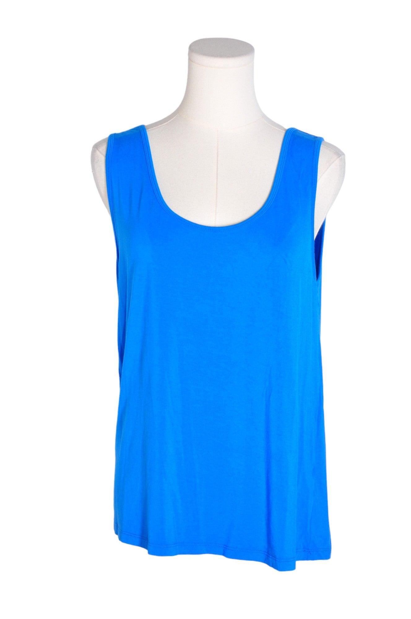 PAPA Stylish Second - Hand Women's Blue Regular - Fit T - Shirt in Size L