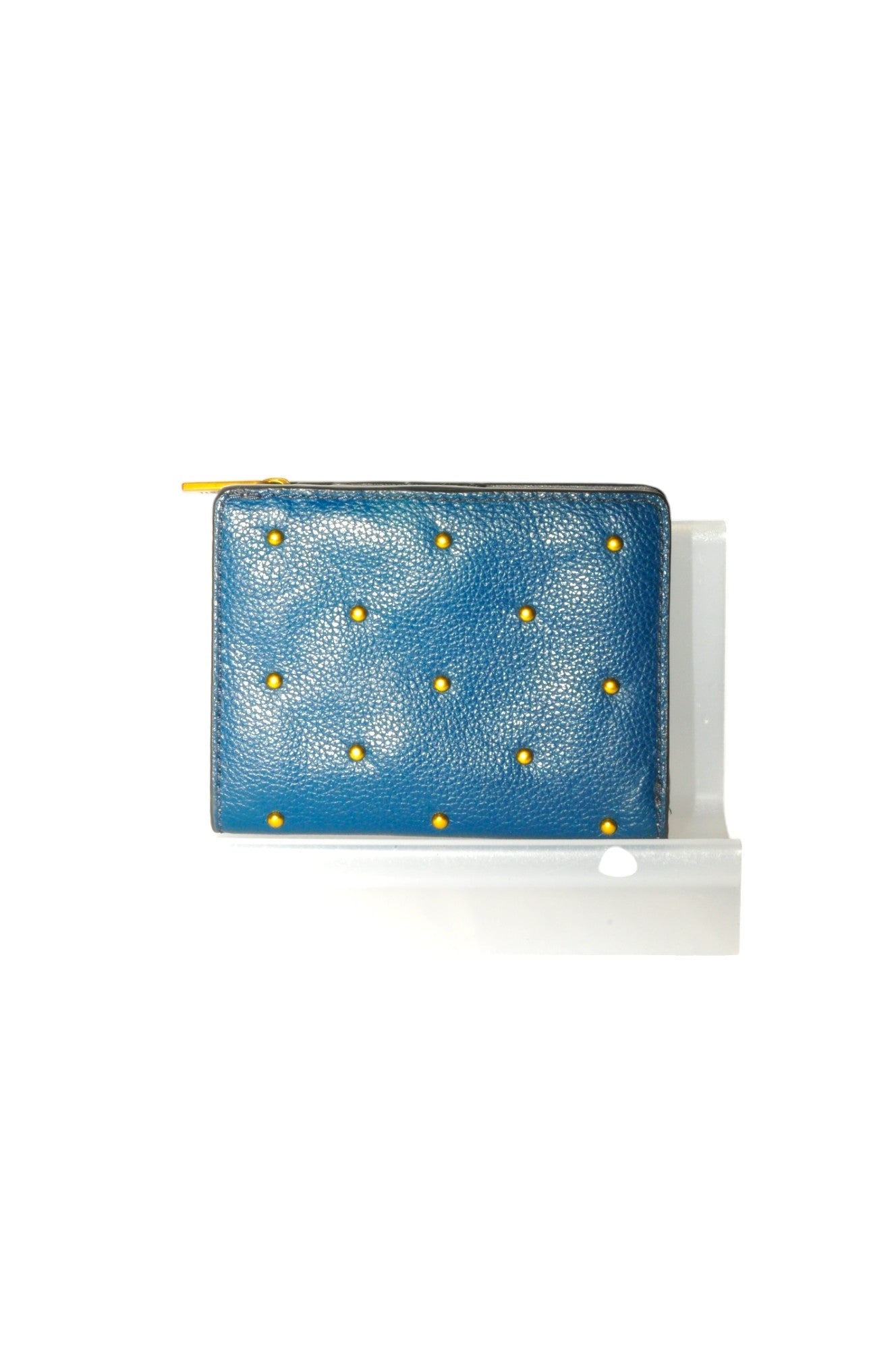 FOSSIL Stylish Blue Regular-fit Second-hand Women's Wallets - Size S