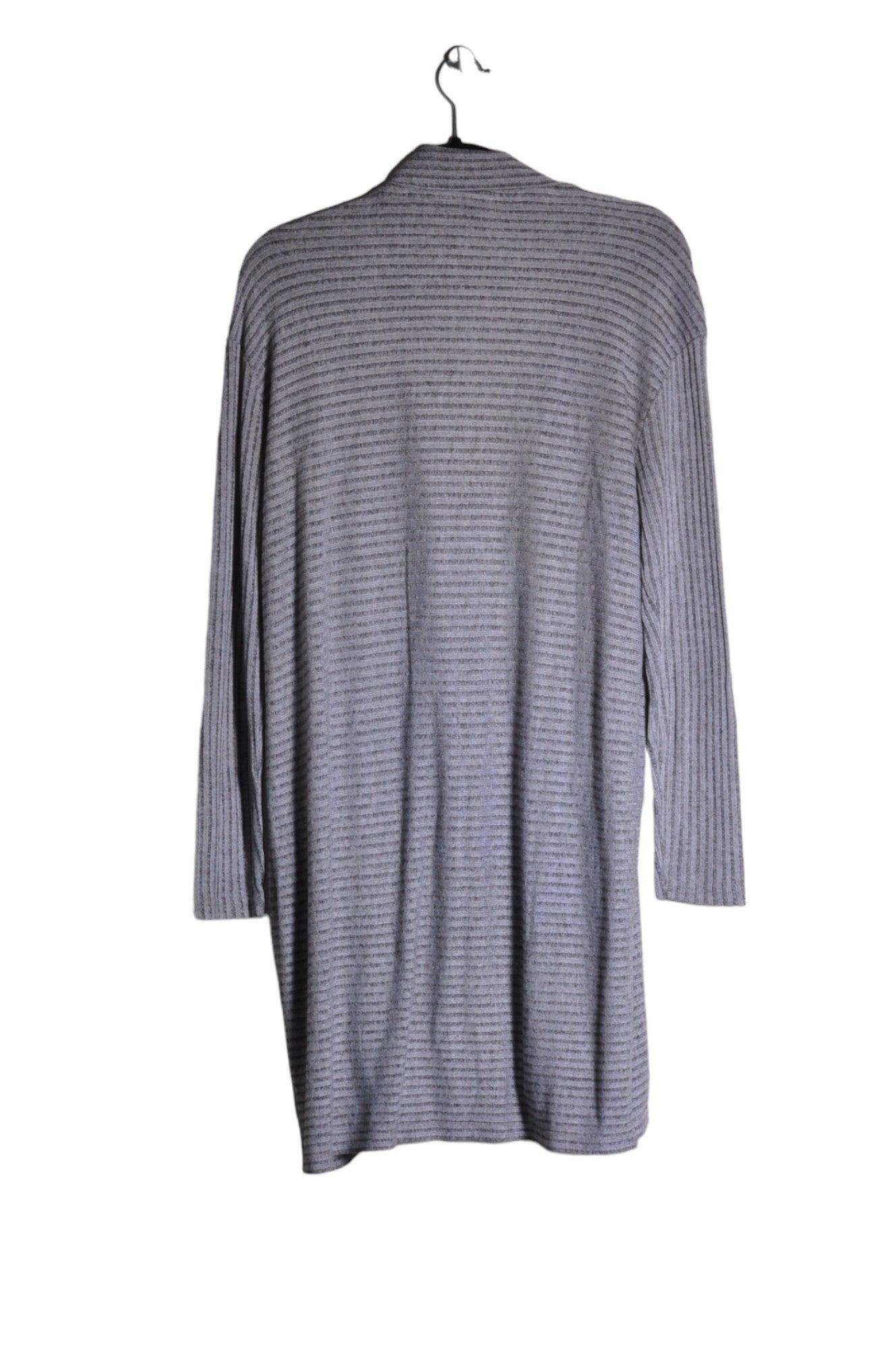 Stylish BANANA REPUBLIC Women's Gray Regular Fit Cardigans - Size S