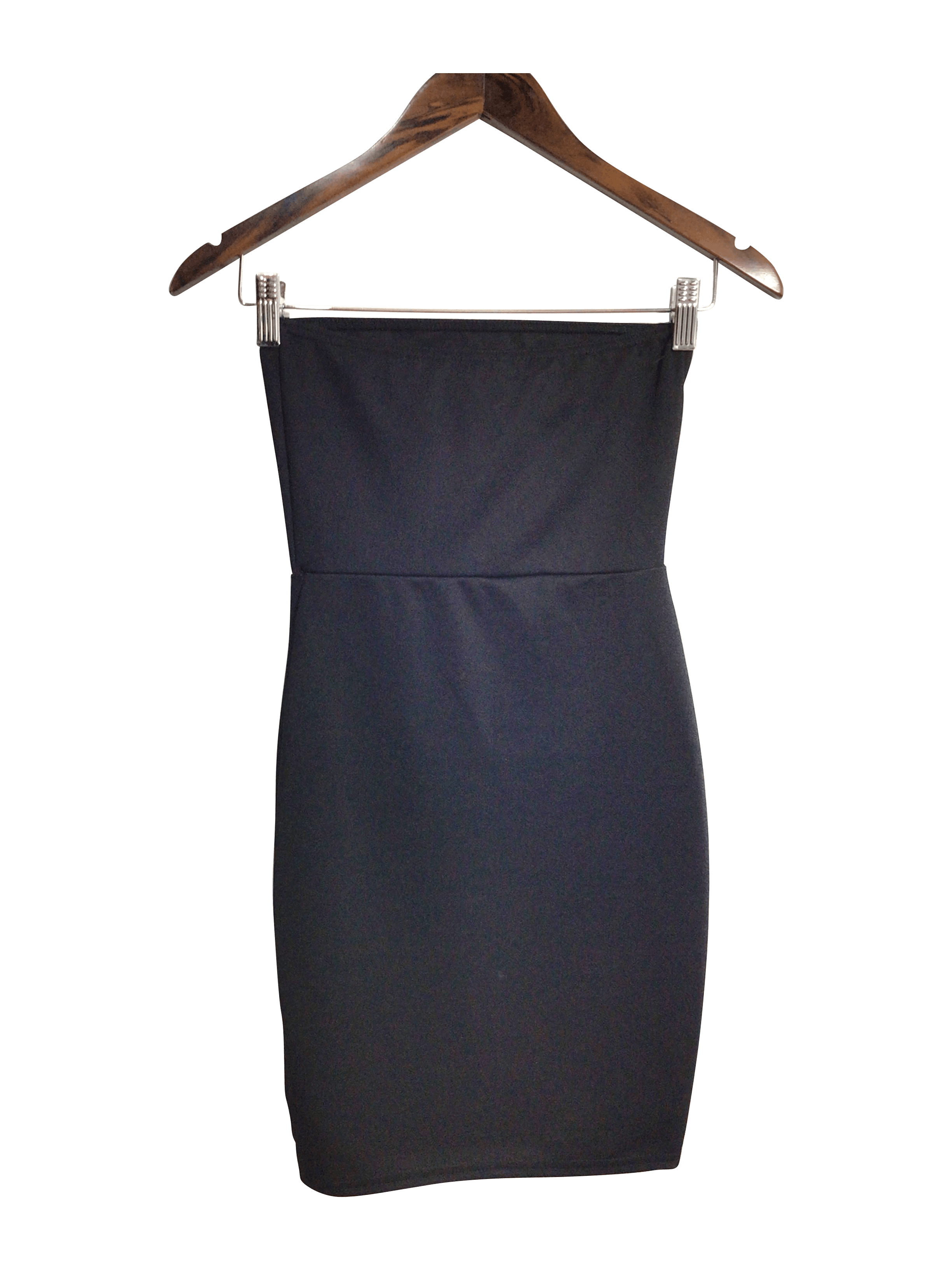 MISSGUIDED Stylish Women's Black Regular Fit Size 4 Mini Dress