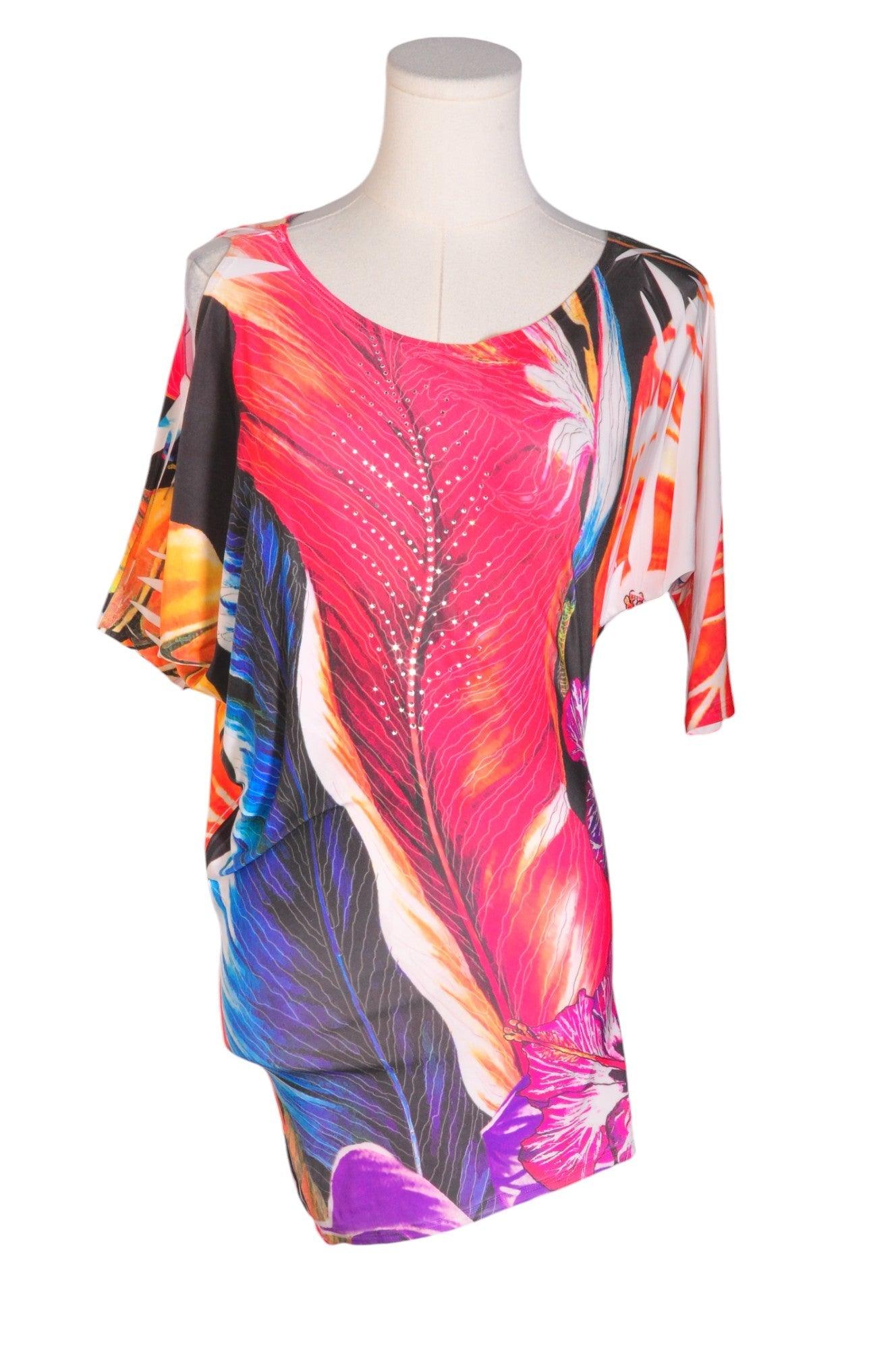 LIMITÉ Stylish Orange Regular-Fit Women's Blouses - Size S