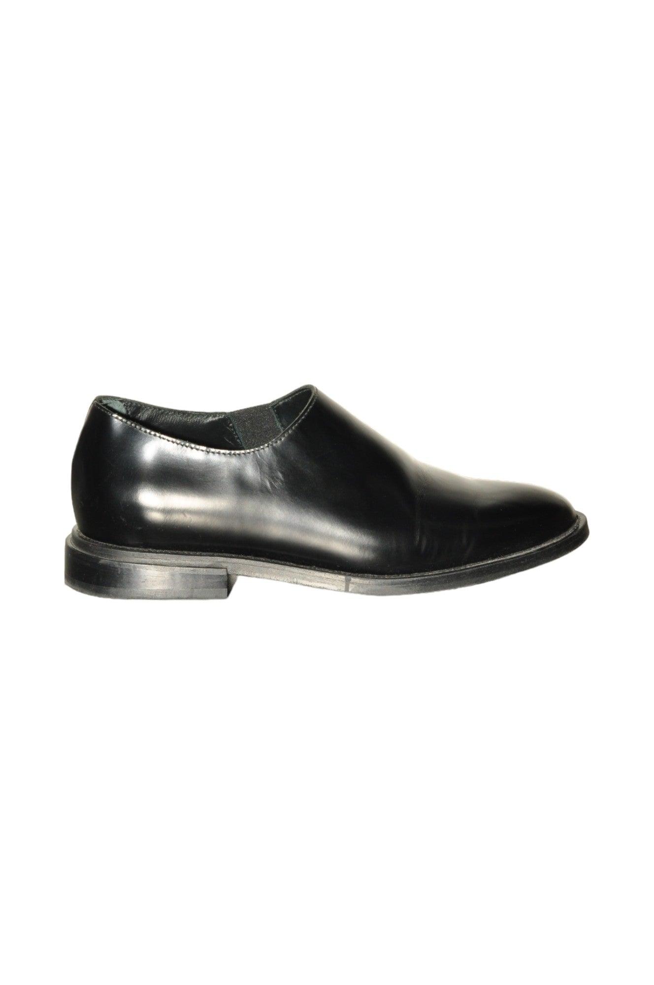 COS Women's Stylish Black Regular-Fit Flat Shoes - Size 36