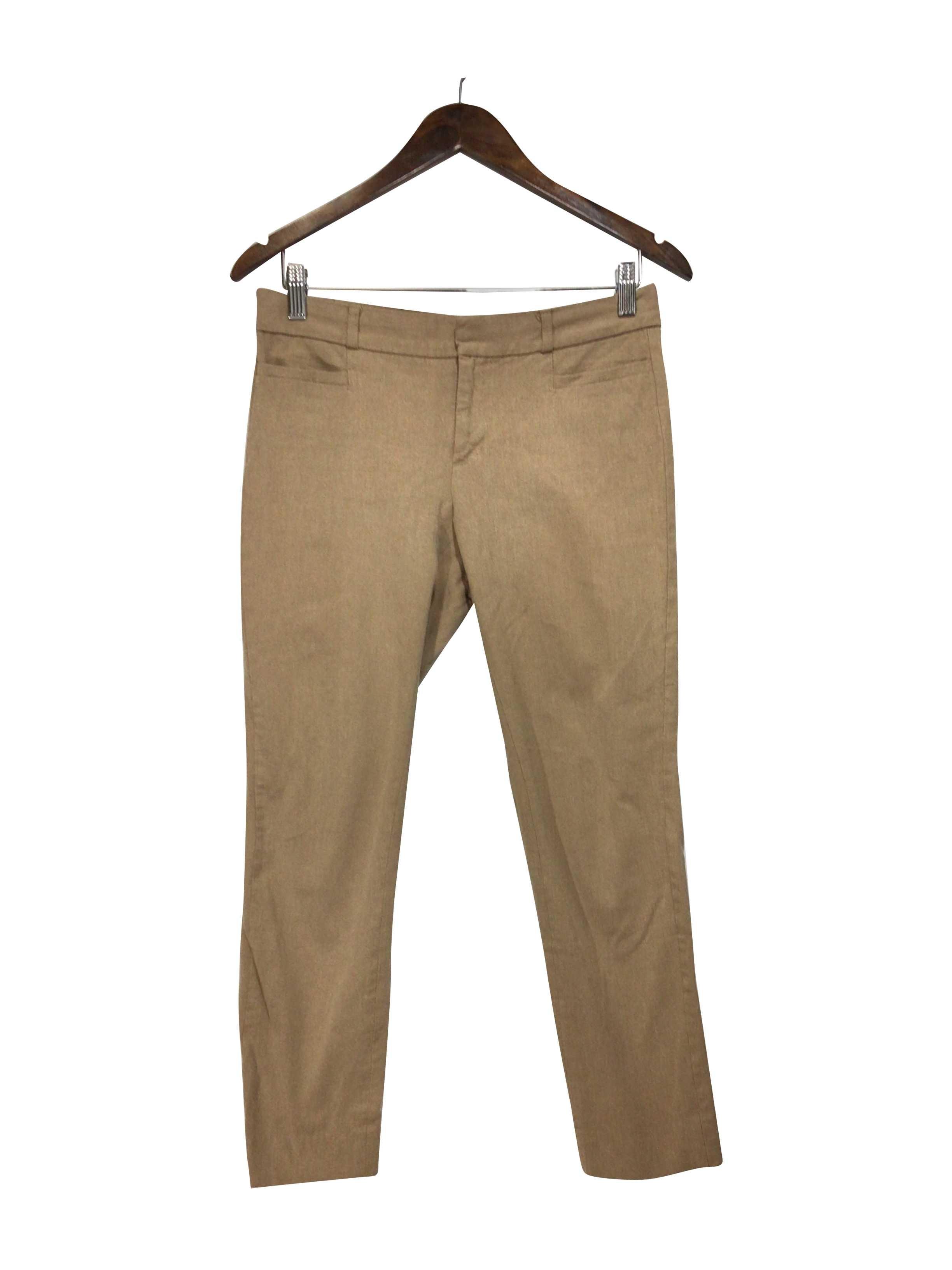 BANANA REPUBLIC Stylish Second - hand Regular Fit Brown Pant Size 2