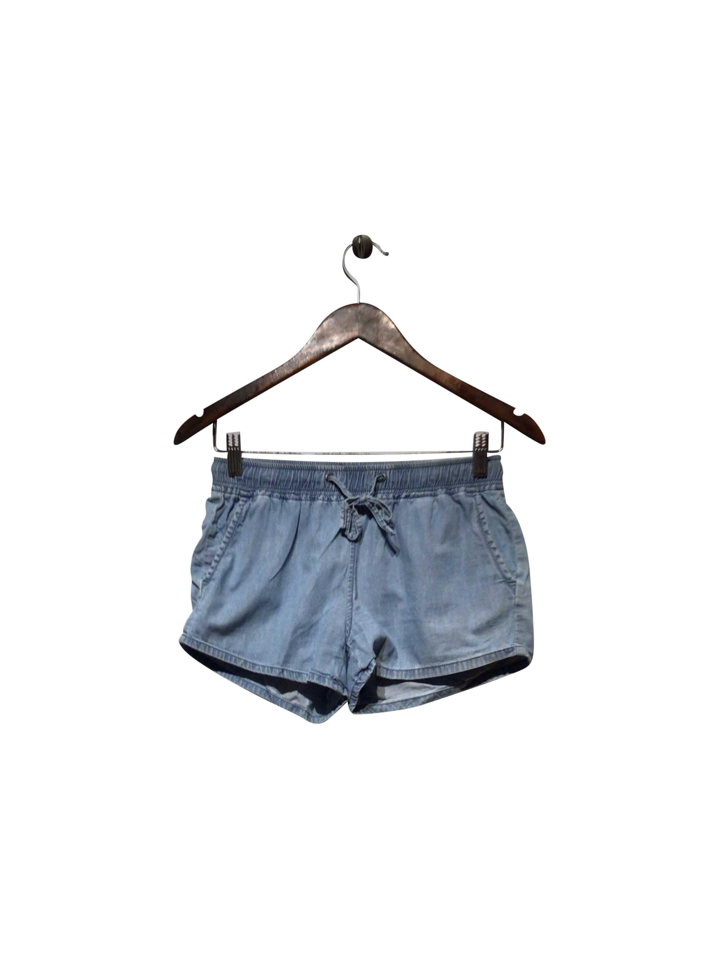 ONLY Stylish Regular Fit Black Pant Shorts - Size XS