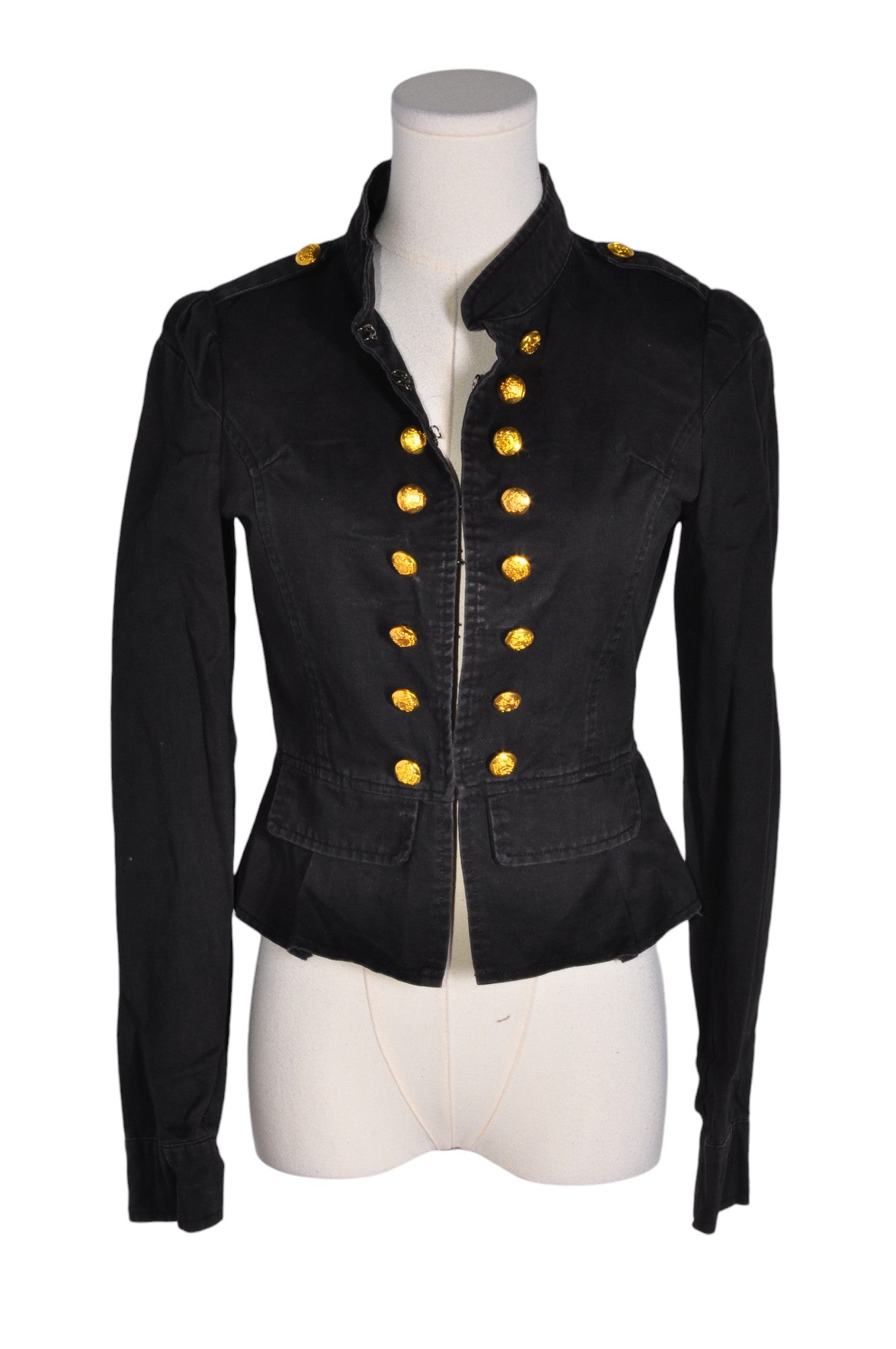 Stylish PARISIAN Regular Fit Black Women's Coats - Size S
