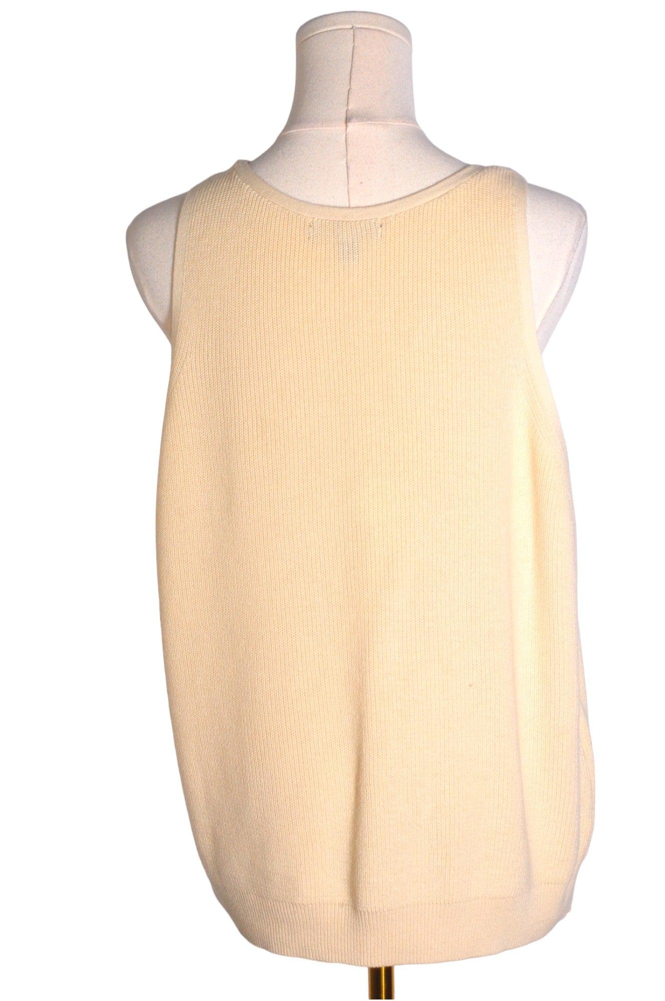 BANANA REPUBLIC Stylish Women's Beige Regular-Fit Blouses - Size XL