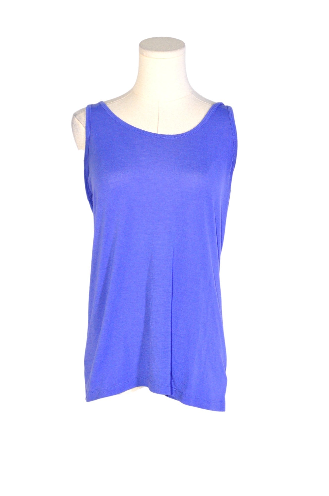 Stylish OLD NAVY Women's Blue Regular-Fit Tank Tops - Size M