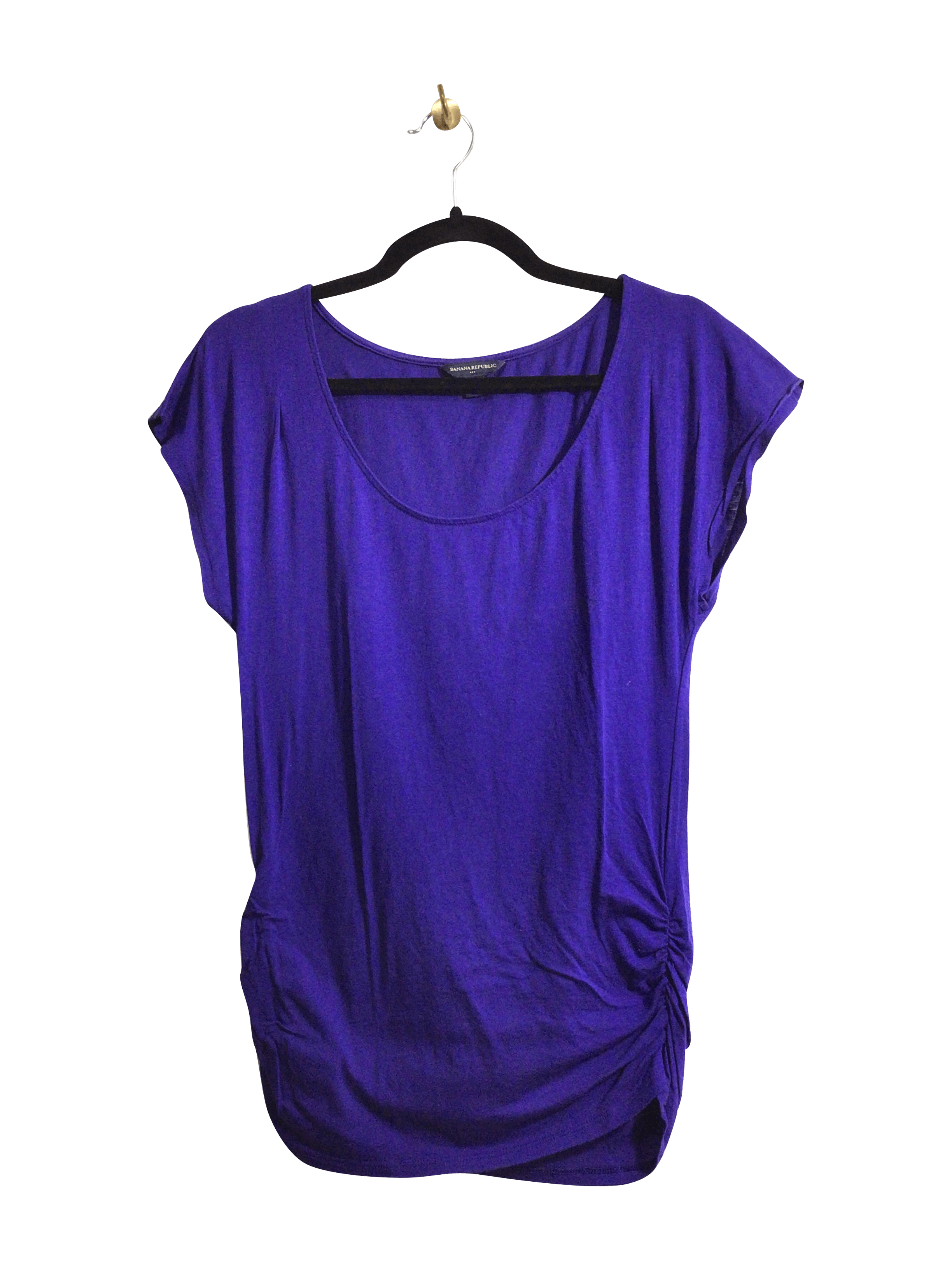 BANANA REPUBLIC Stylish Women's Blue Regular-Fit Blouses - Size S
