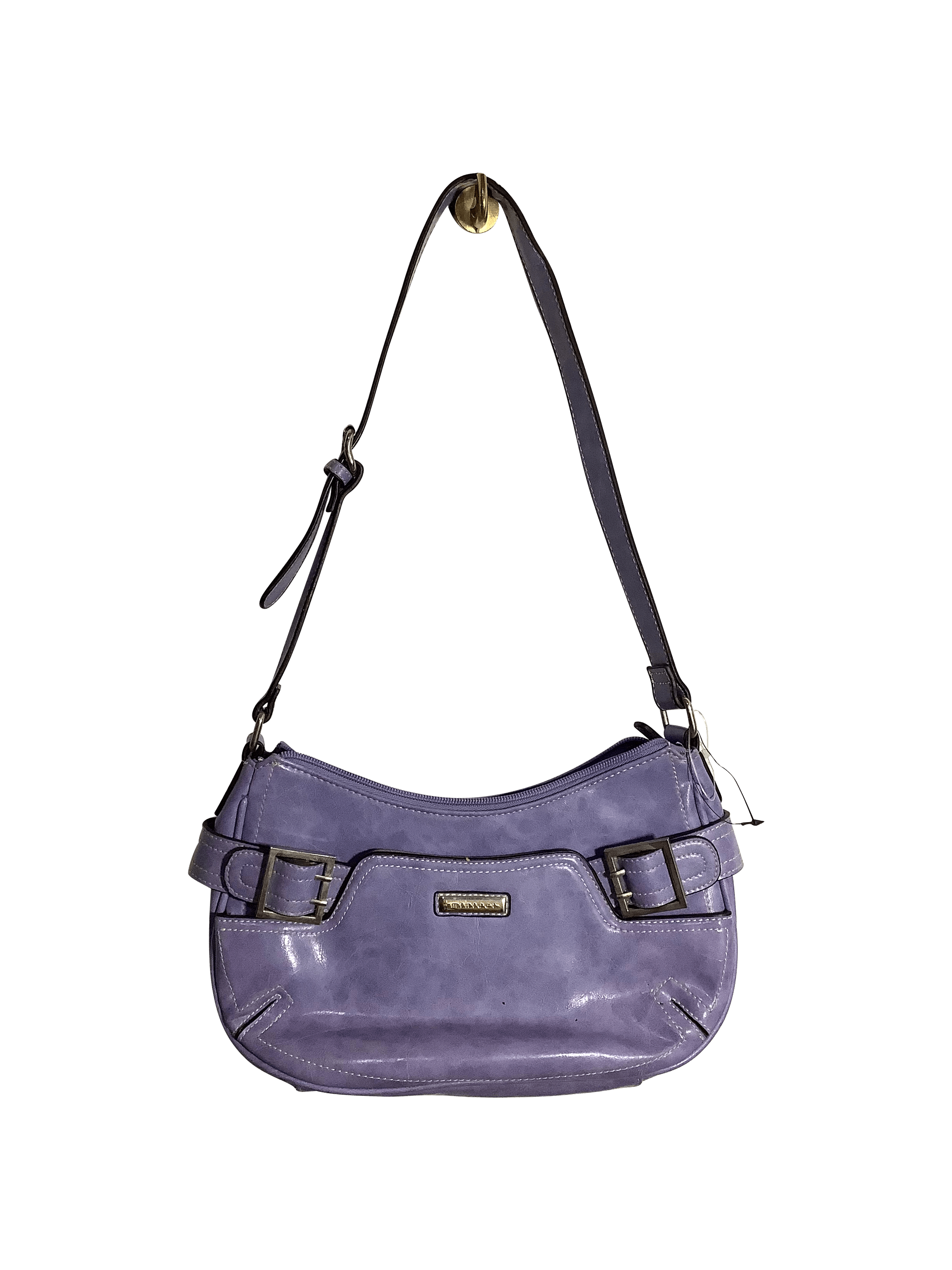 MINICCI Stylish Women's Purple Regular-Fit Handbag - Size S