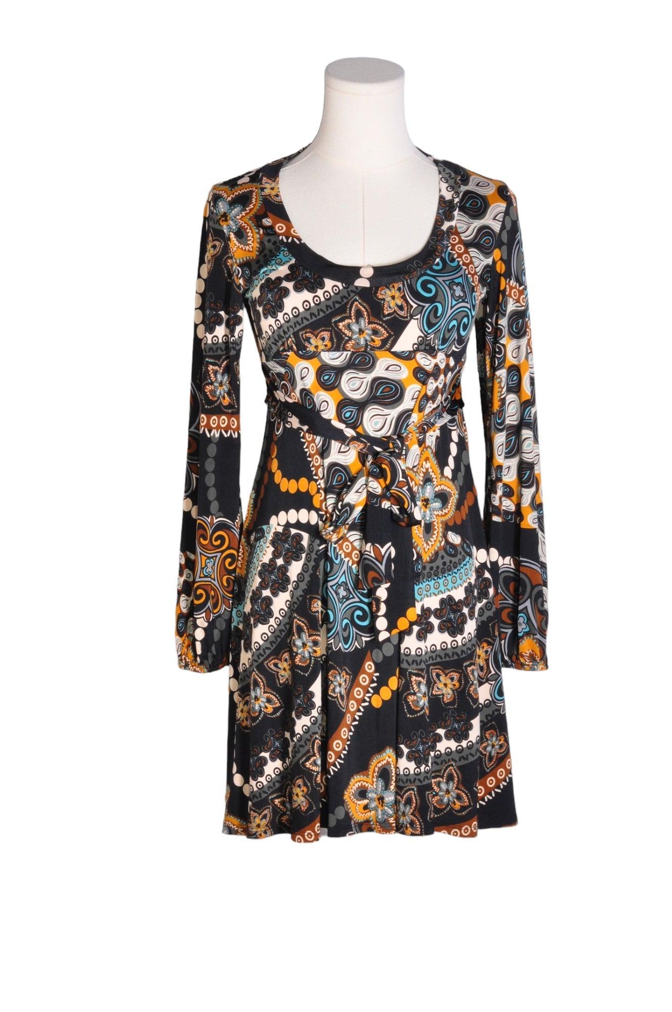CHARLOTTE RUSSE Stylish Women's Black Regular Fit Midi Dress - Size M