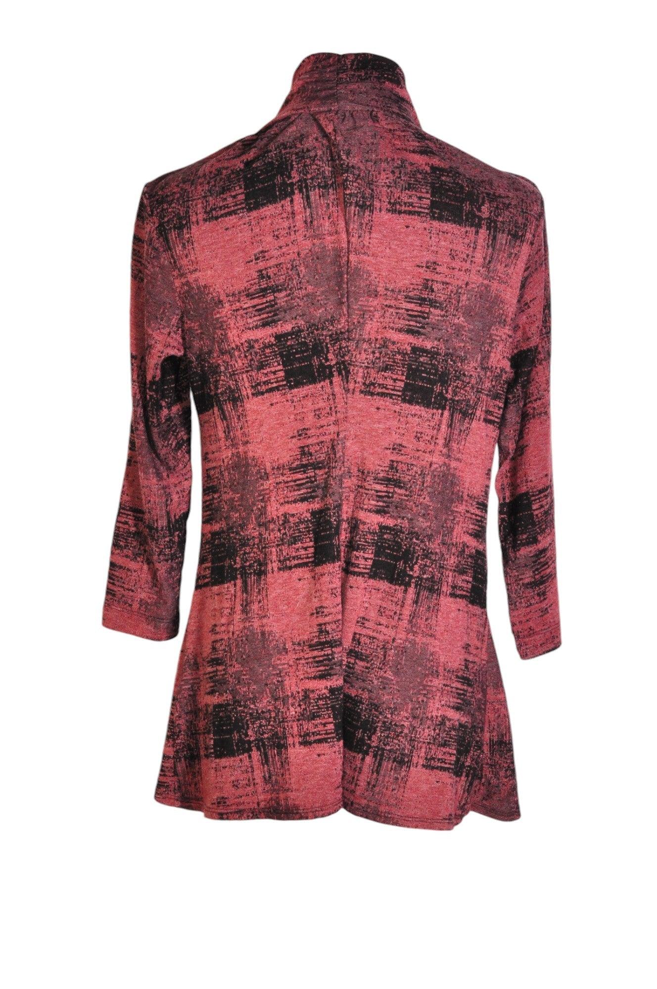 Stylish CUT LOOSE Women's Regular Fit Red Blouse - Size XS