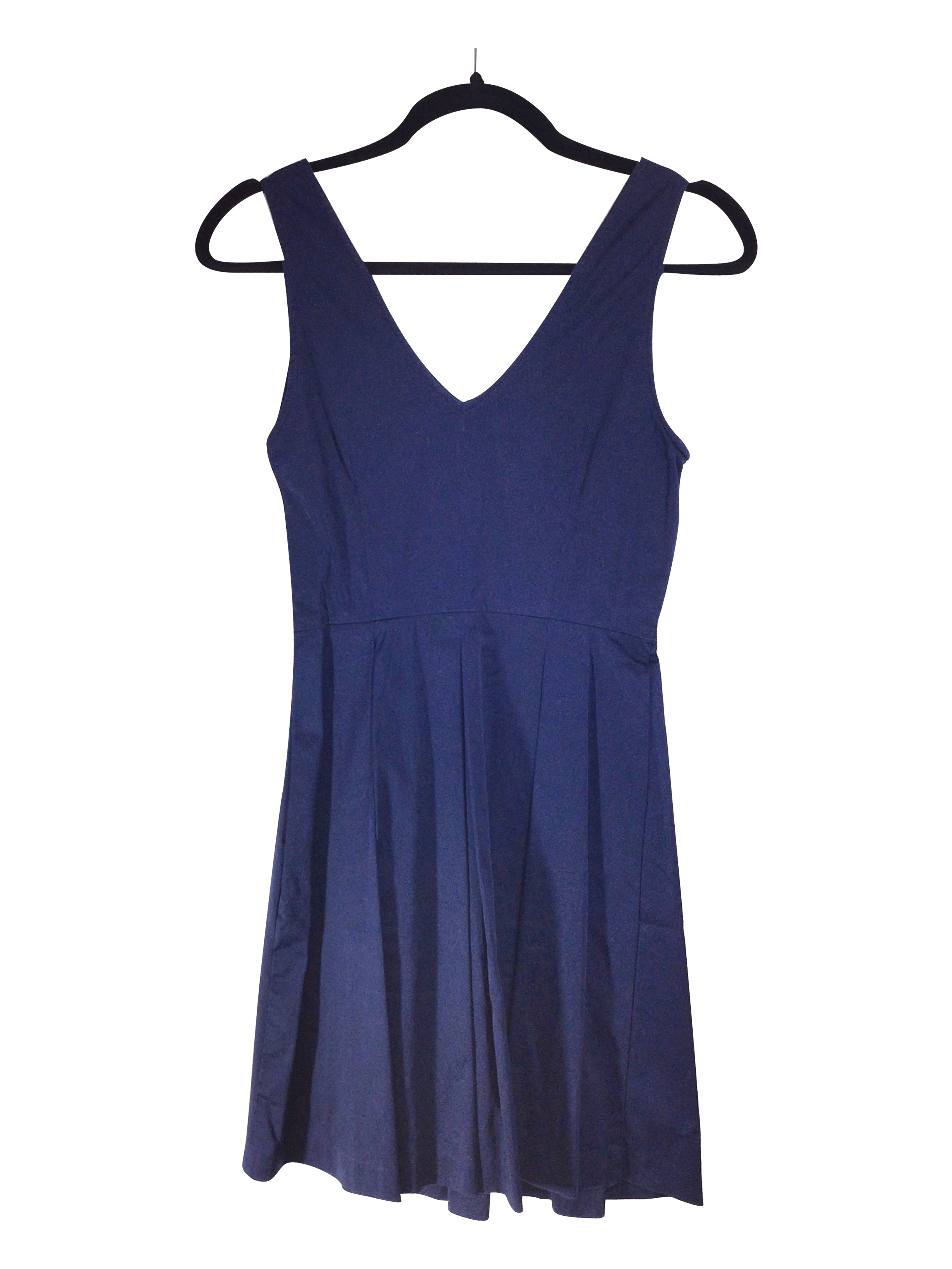 BANANA REPUBLIC Stylish Women's Blue Regular Fit Size 0 Shift Dress