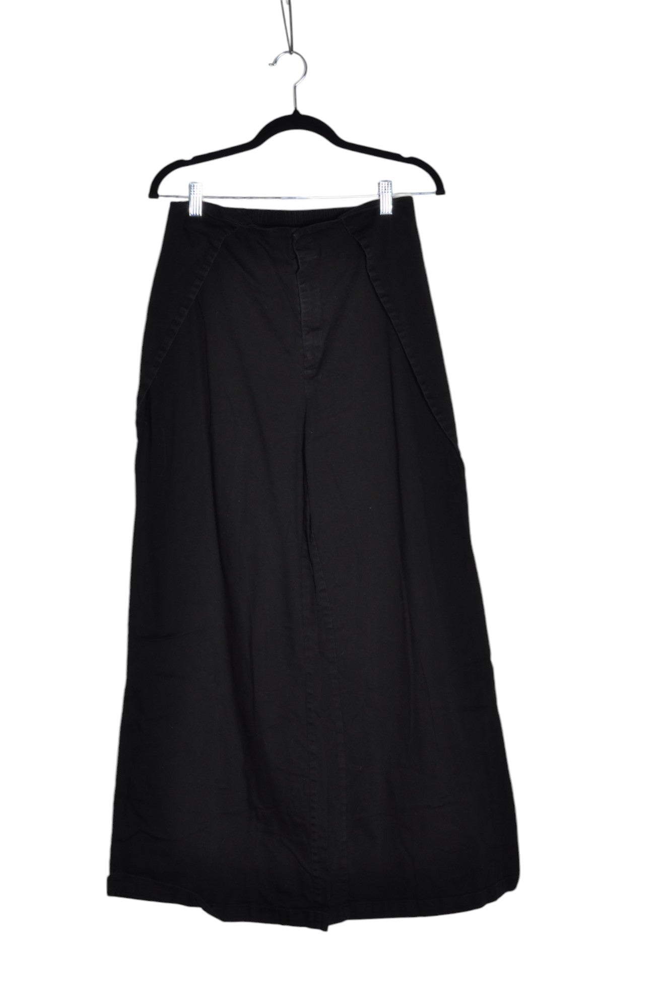 CARLA ROCKMORE Stylish Women's Black Regular-Fit Work Pants - Size M