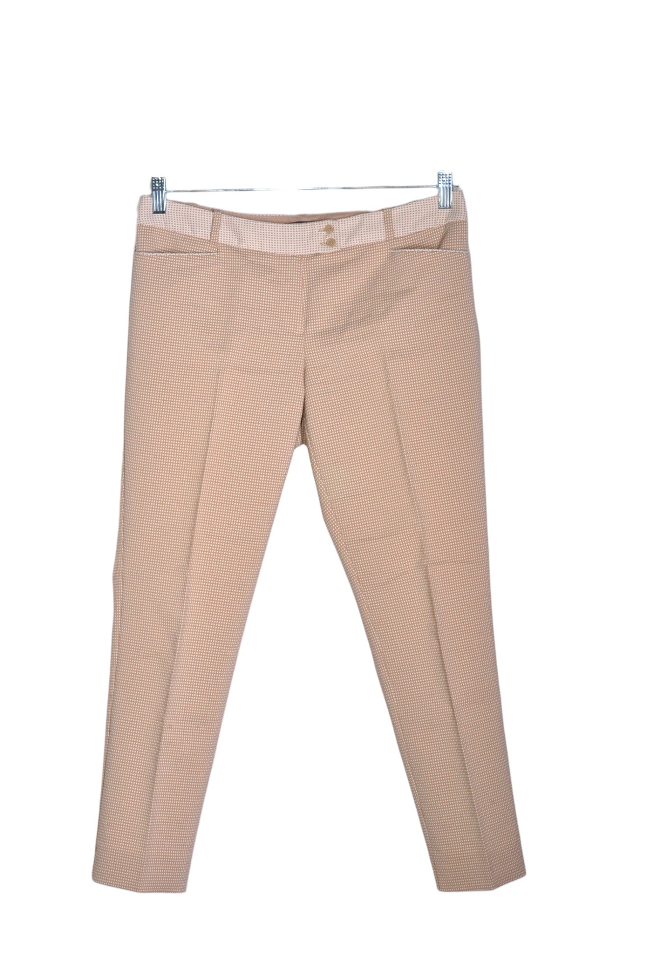 LIMITED Exclusive Second - Hand Women's Beige Regular - Fit Work Pants Size 6
