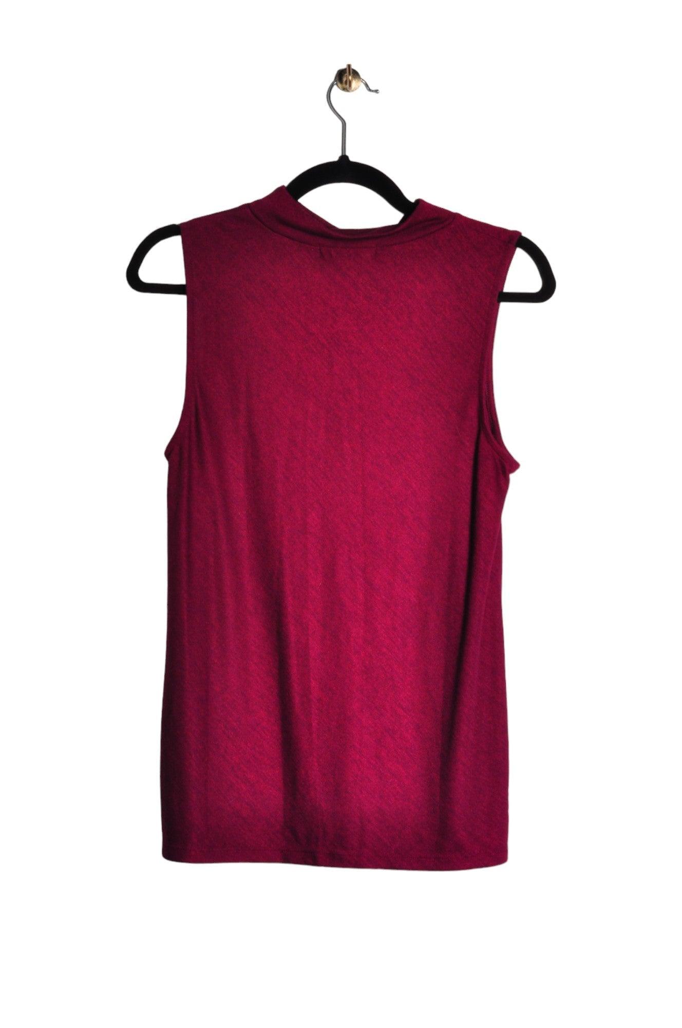 Stylish BANANA REPUBLIC Red Regular Fit Women's T-Shirts - Size M