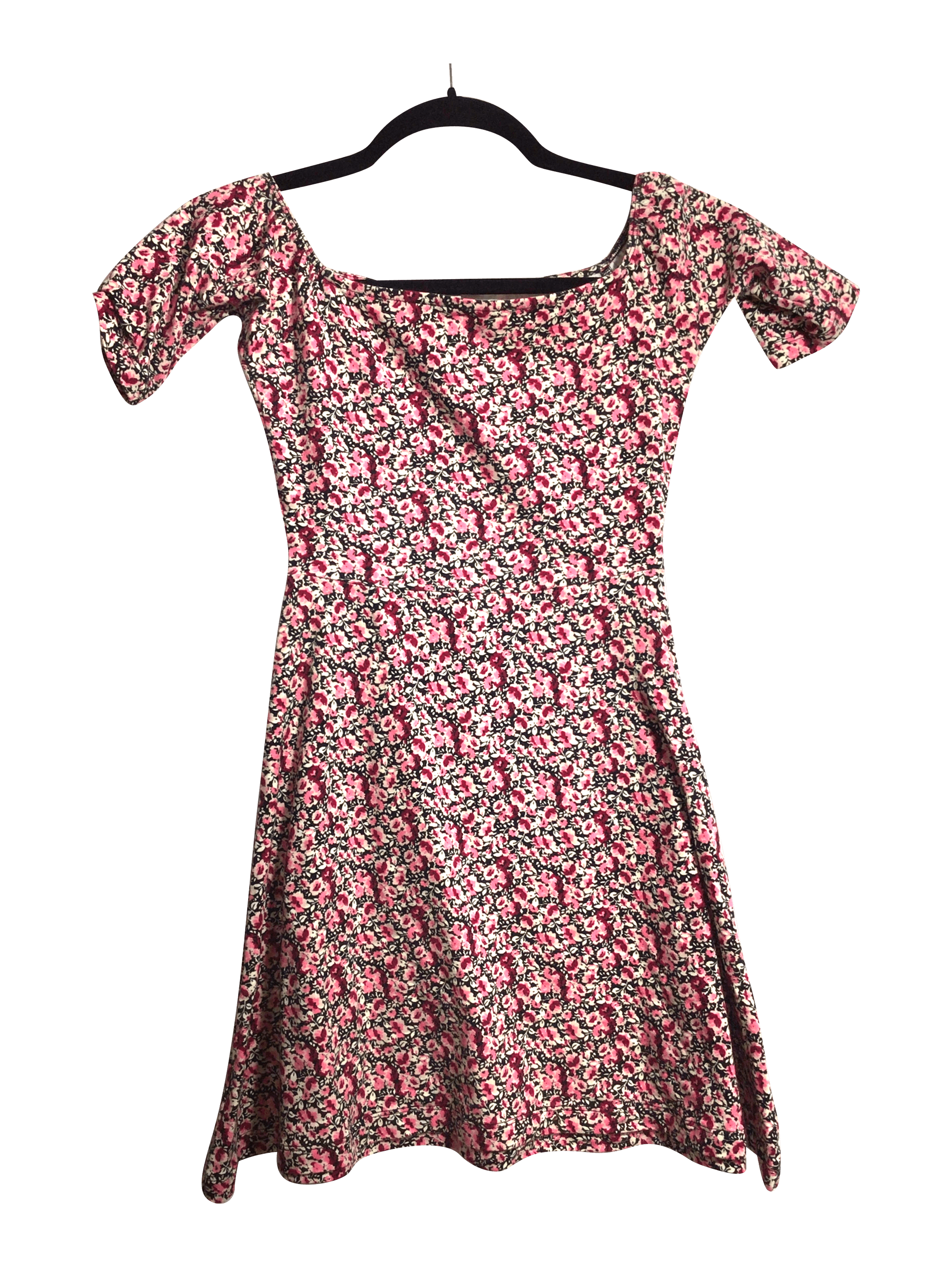 CHARLOTTE RUSSE Fashionable Women's Pink Regular Fit XS Mini Dresses