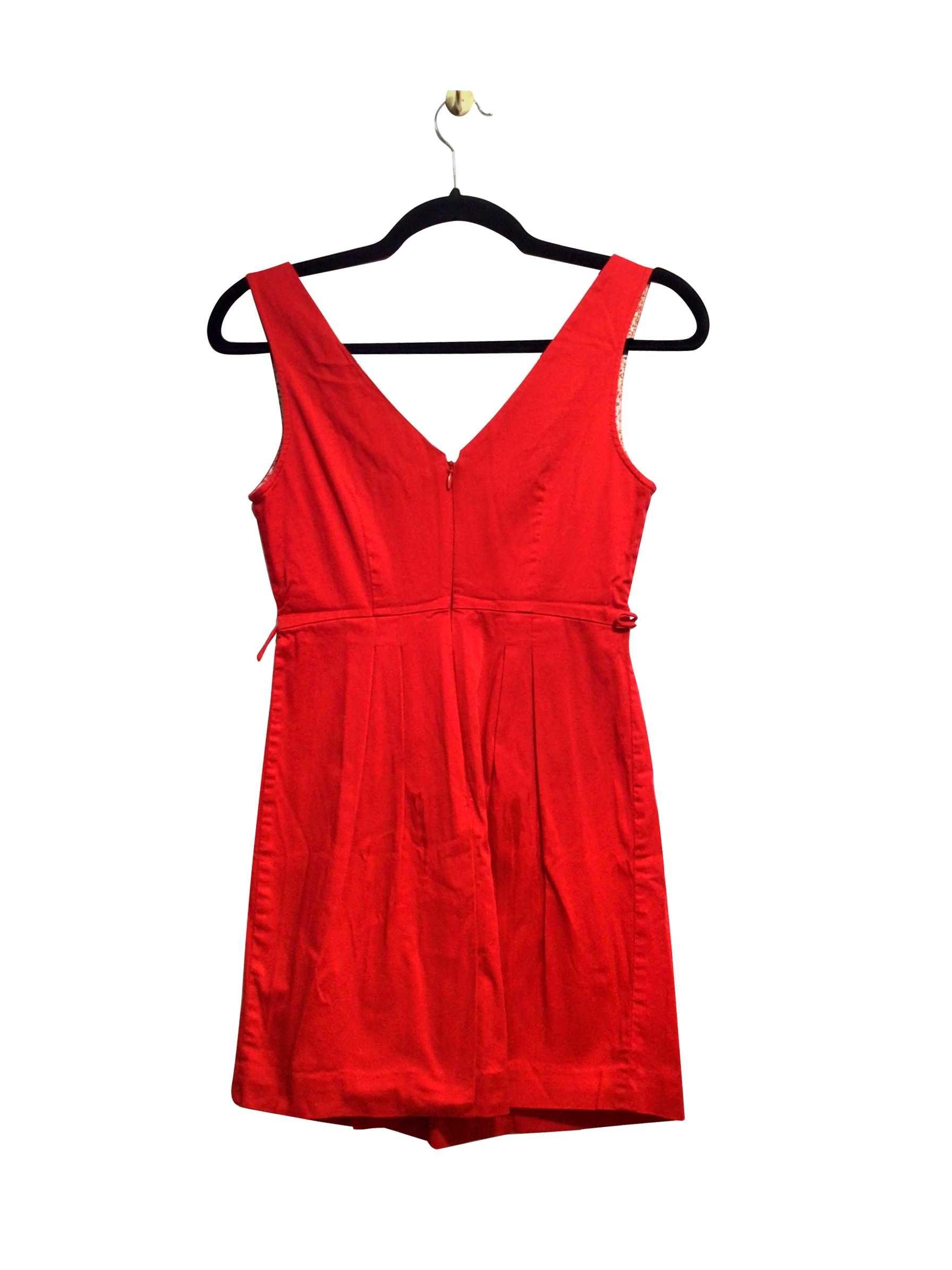 FOREVER 21 Stylish Regular Fit Red Mini Dress - Size S