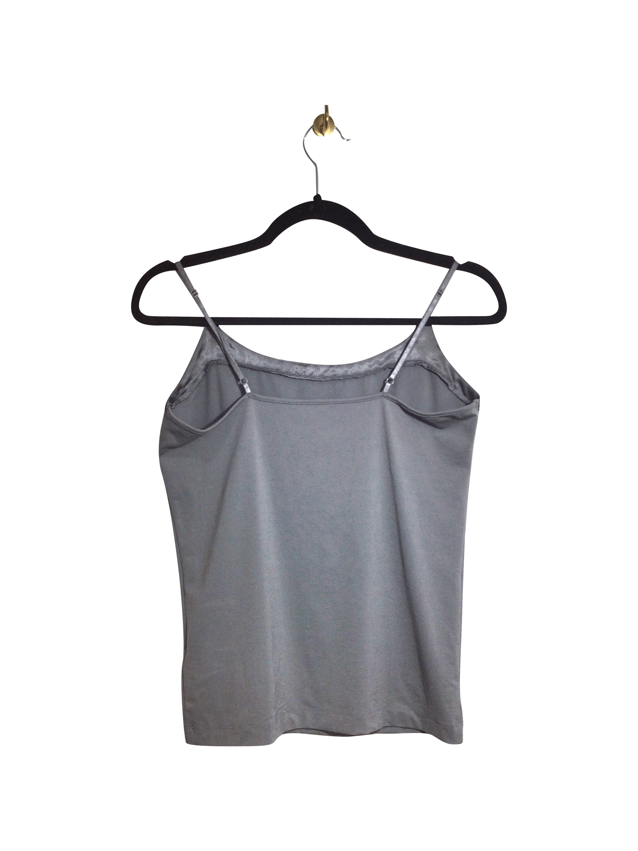 BANANA REPUBLIC Stylish Women's Gray Regular Fit Tank Tops - Size M