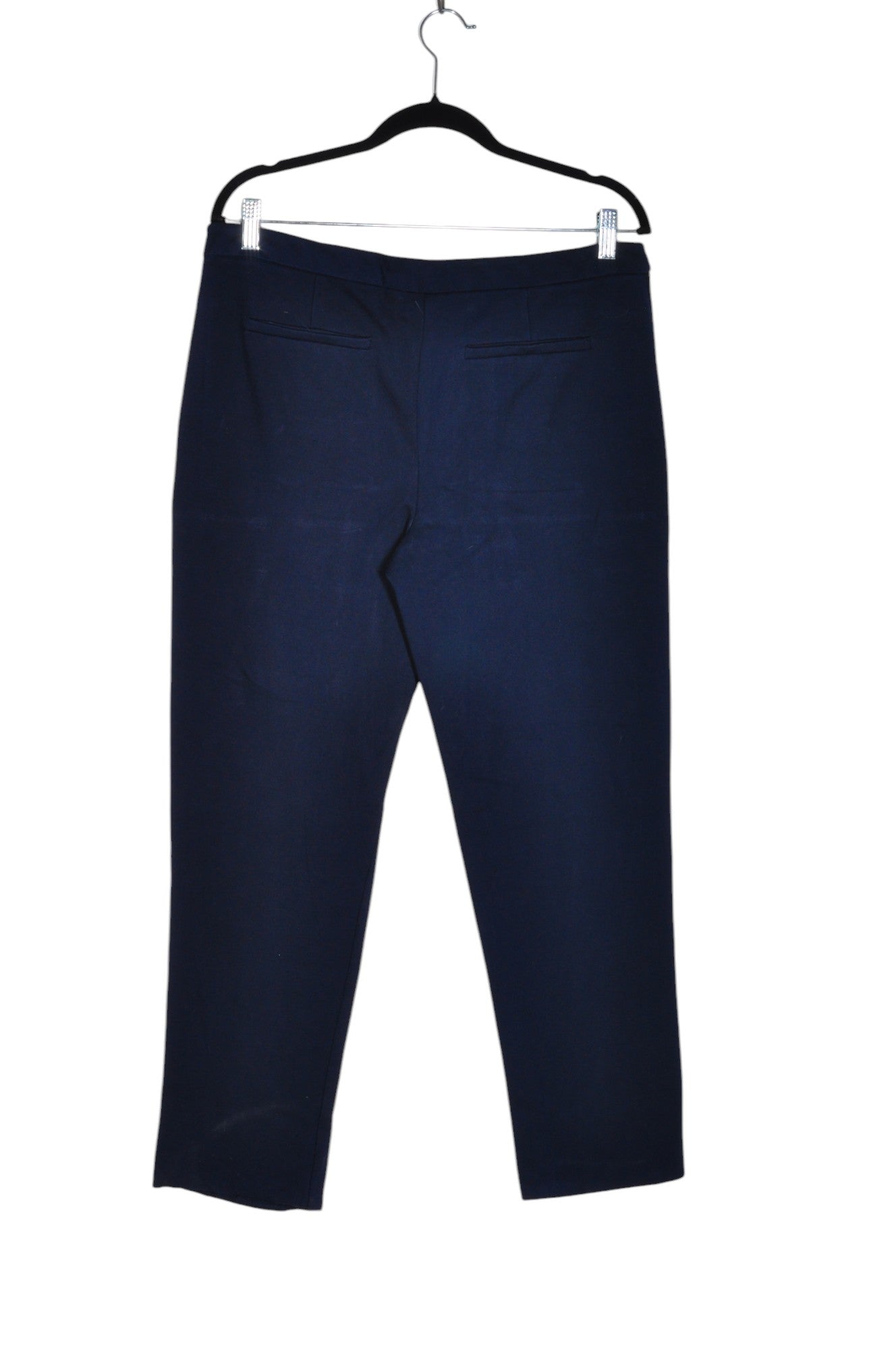 OLSEN Stylish Blue Regular Fit Women's Work Pants - Size 12