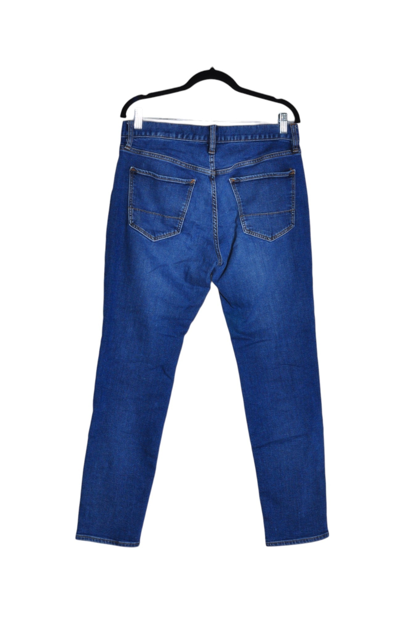 BANANA REPUBLIC Stylish Blue Women's Regular Fit Straight-Legged Jeans - Size 32