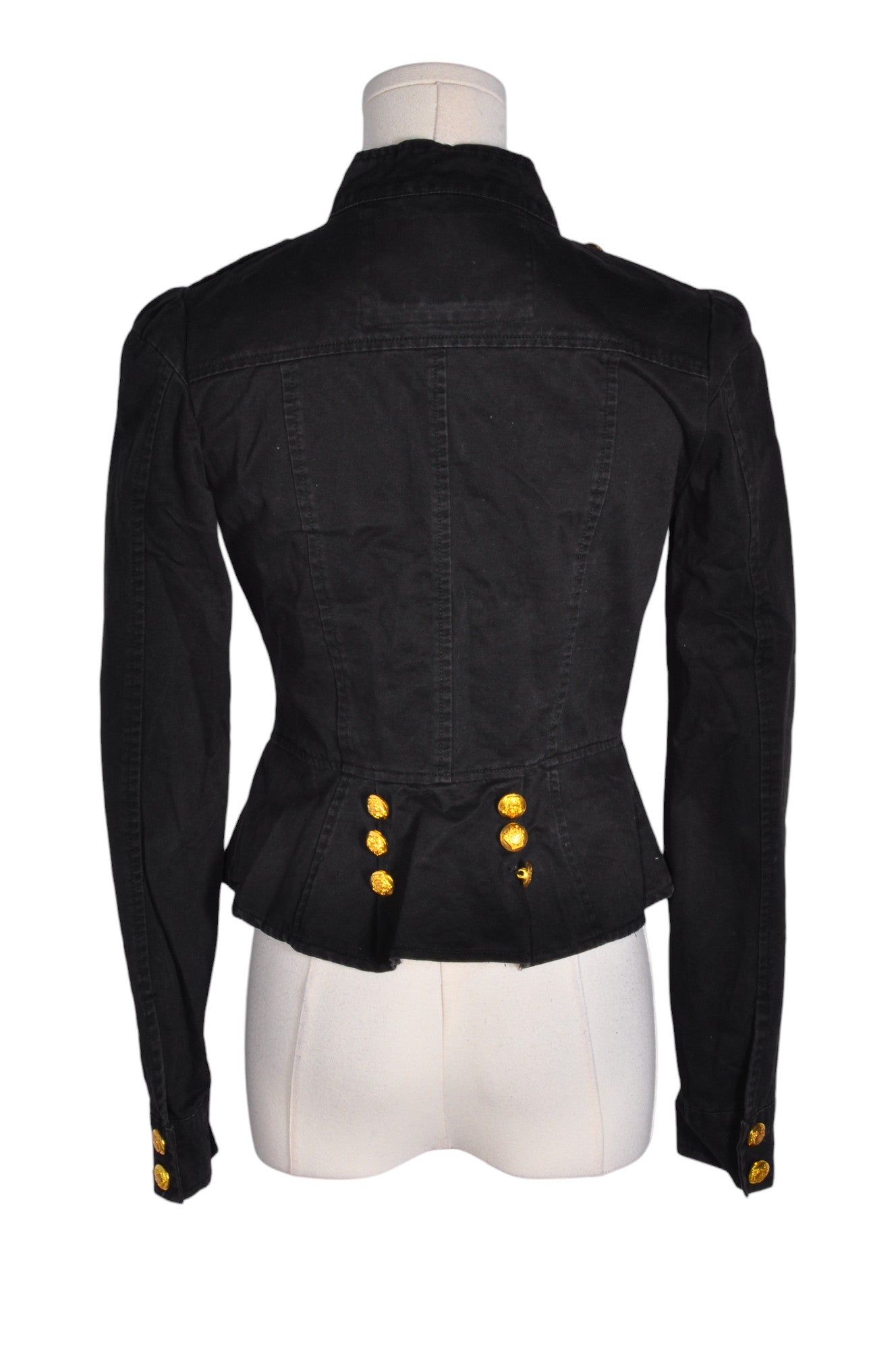Stylish PARISIAN Regular Fit Black Women's Coats - Size S