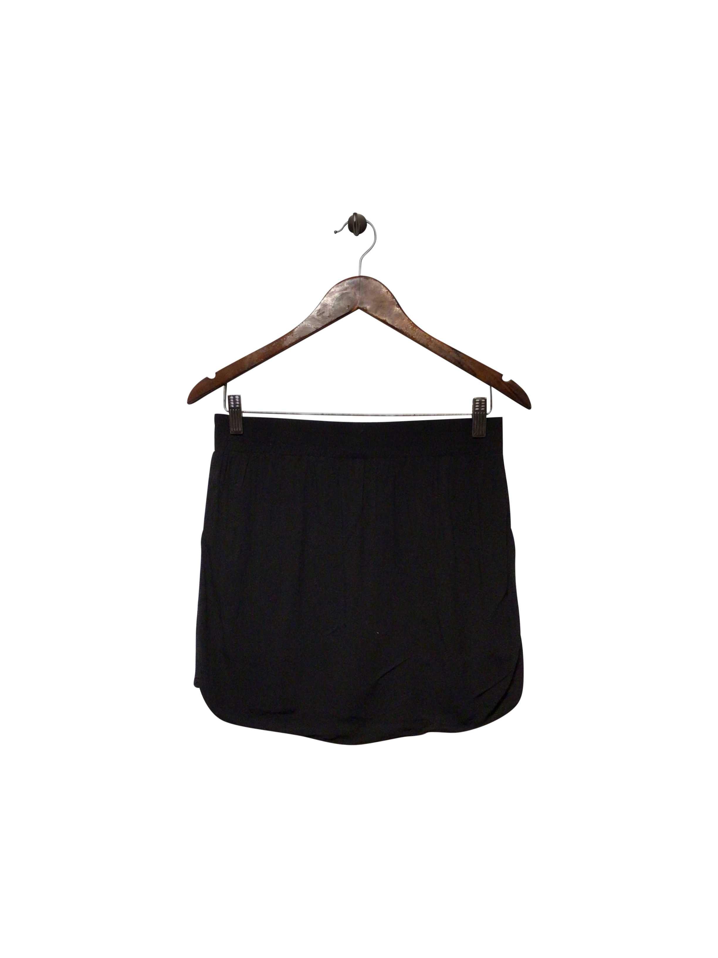 Stylish ORB Regular Fit Black Pant Shorts - Size S