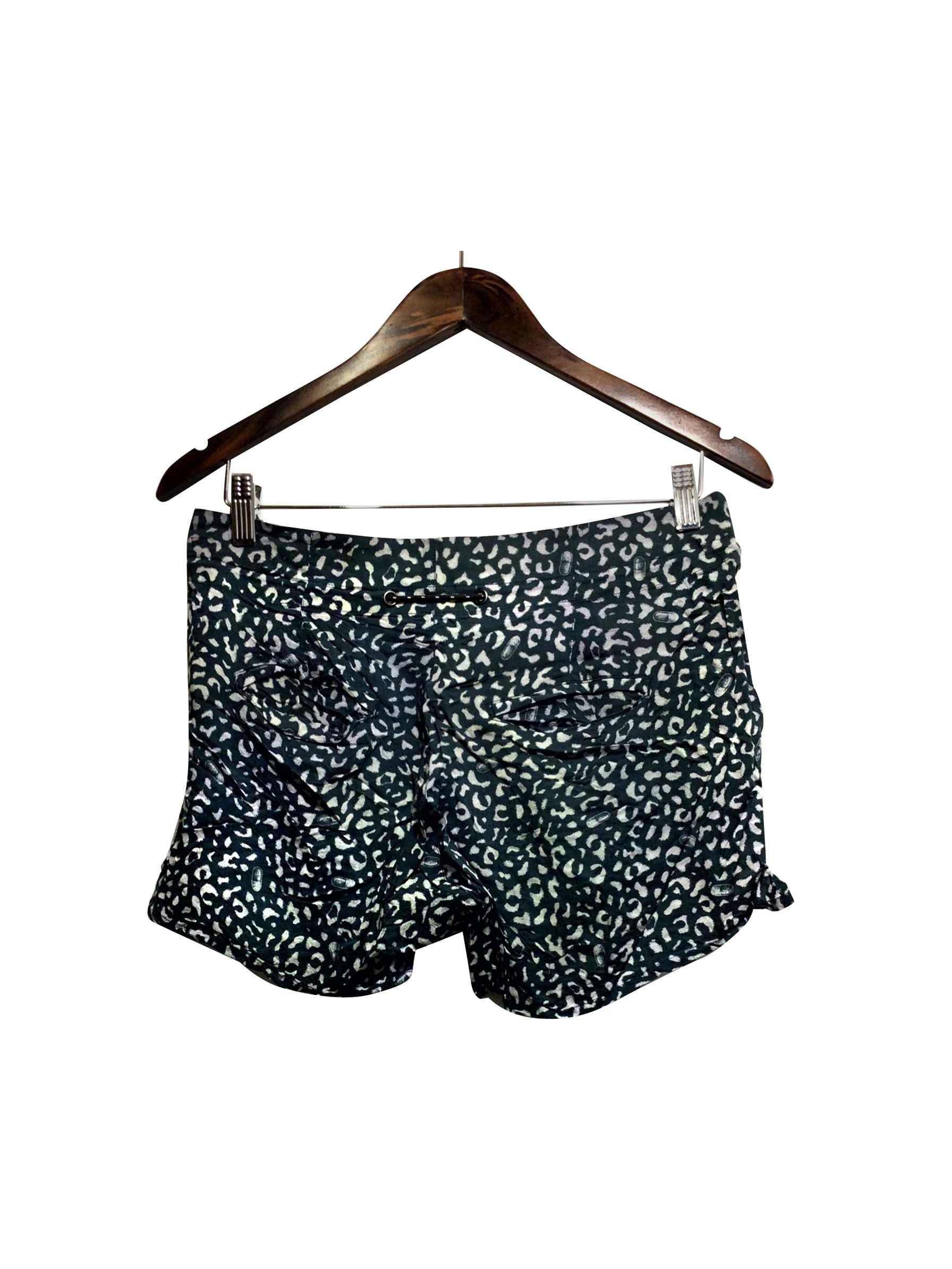Stylish Gray FIFTY FIVE Regular Fit Pant Shorts - Size 27