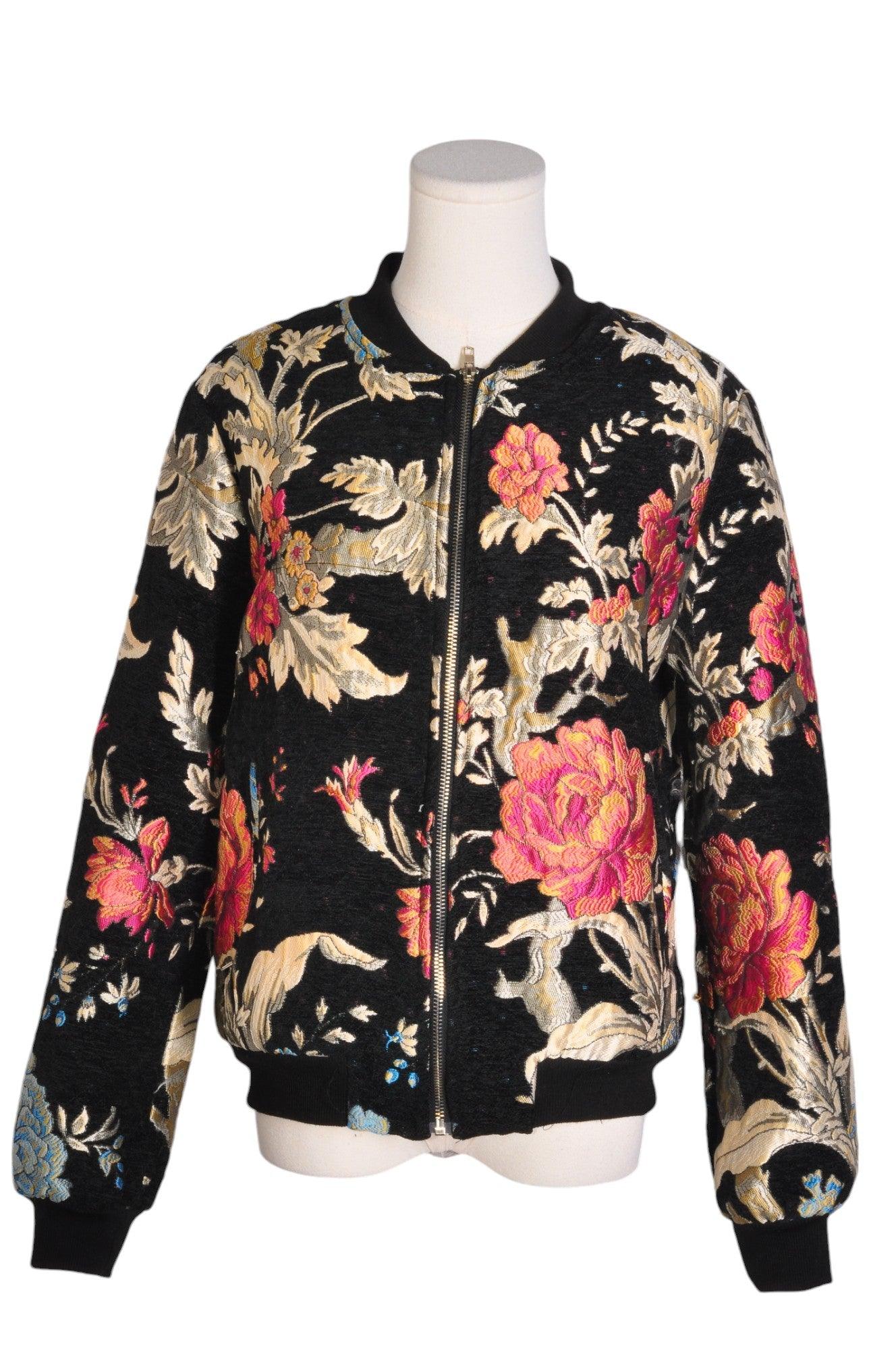Stylish MISSGUIDED Regular Fit Women's Black Jacket - Size 6