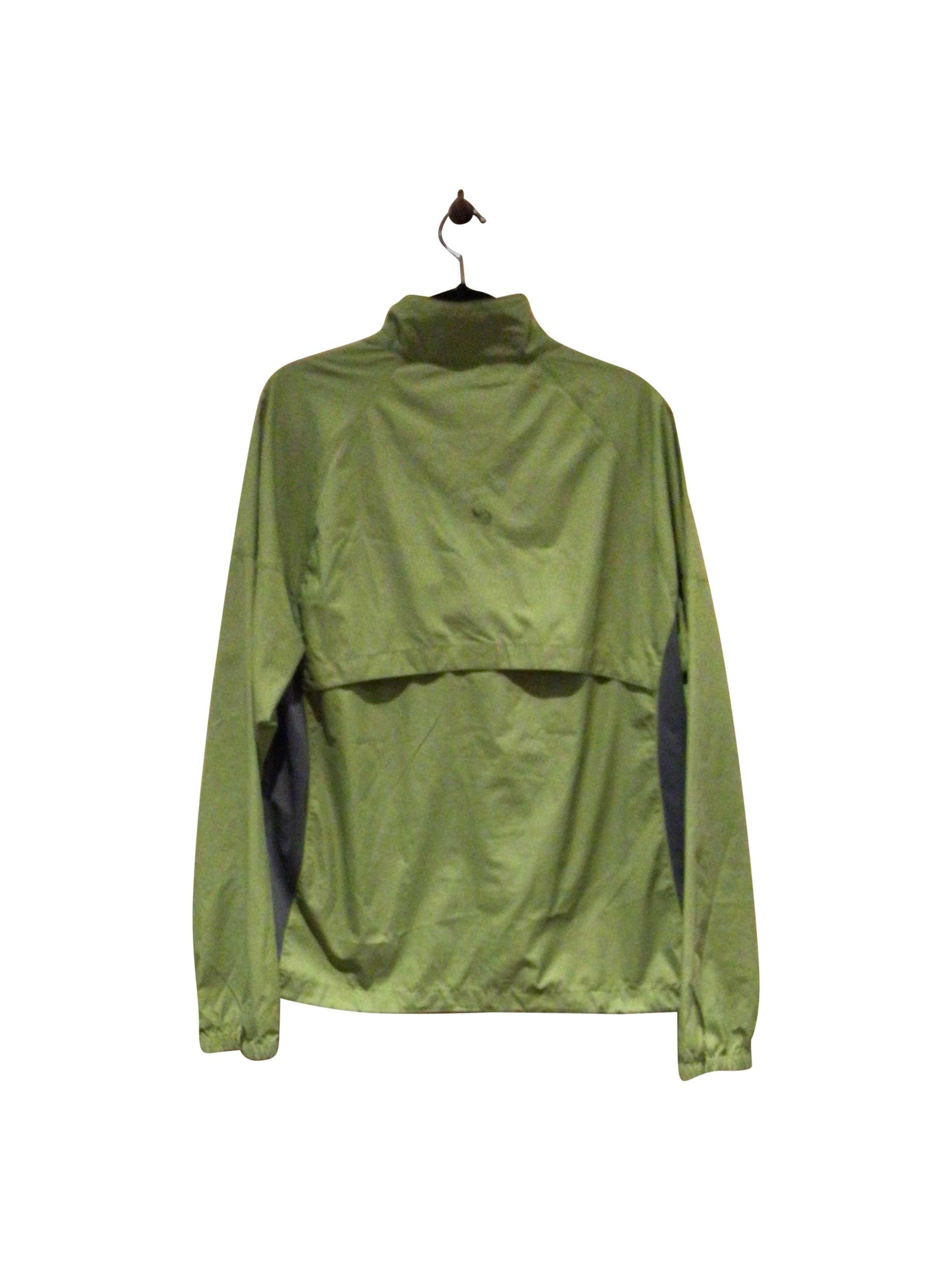 MOOSEHEAD Stylish Regular Fit Green Jacket - Size M