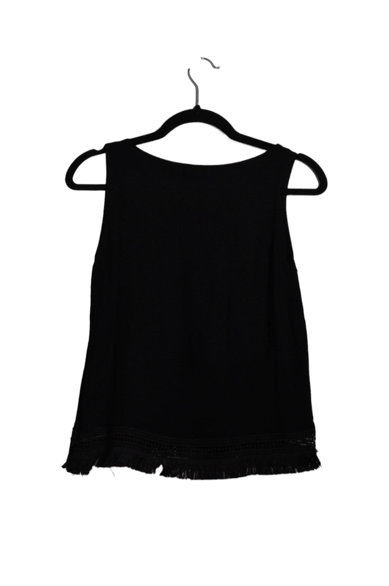 HOLLY BRACKEN Stylish Women's Regular Fit Black Blouse - Size L