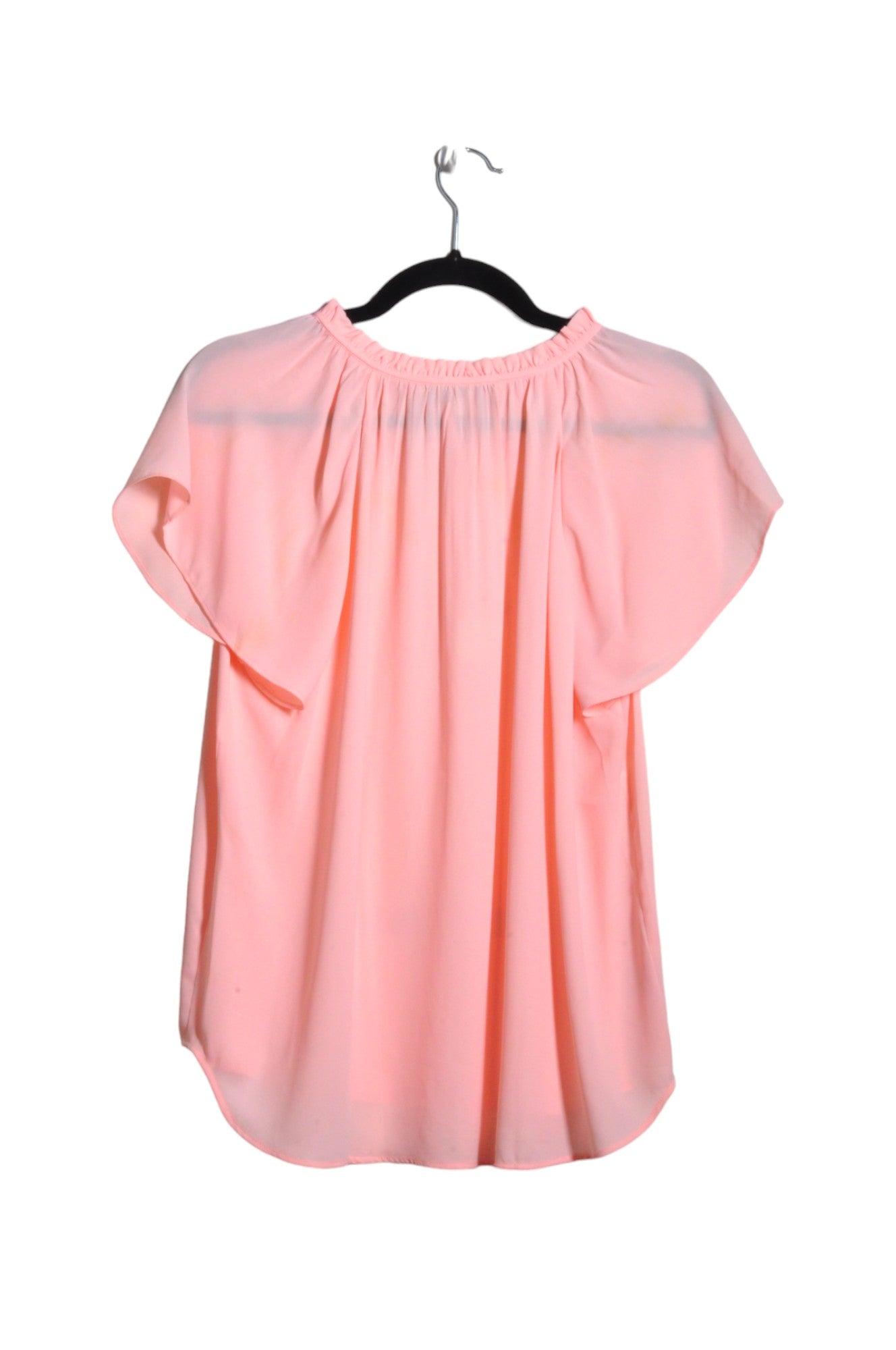Chic LOFT Pink Regular-Fit Women's Blouses - Size L
