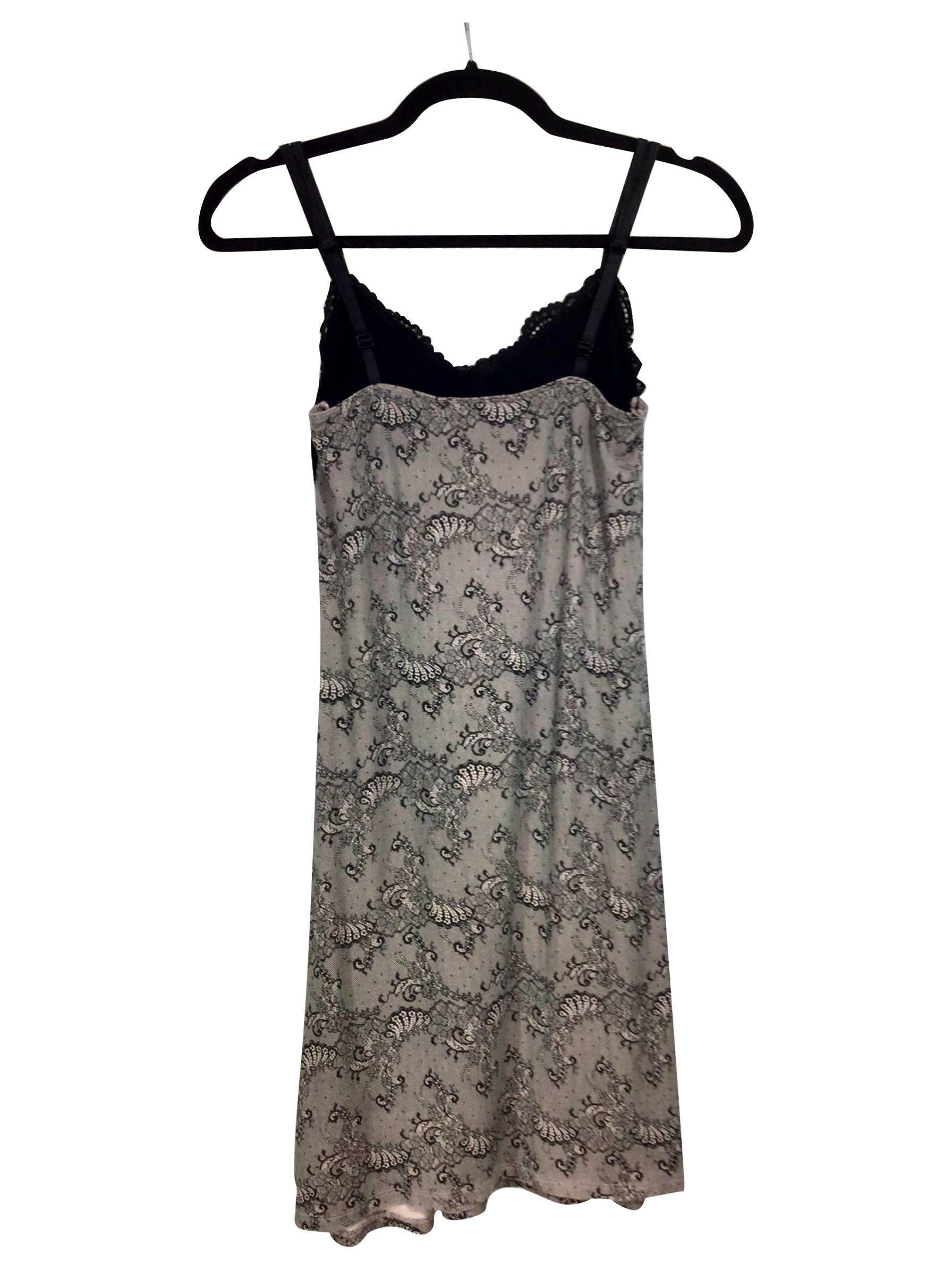 HUNKEMOLLER Stylish Regular Fit Gray Night Wear - Size S