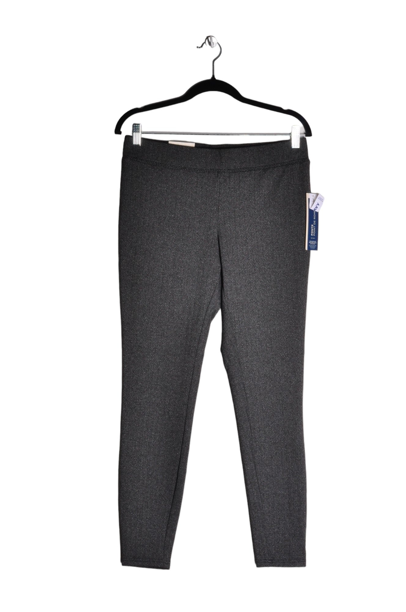 OLD NAVY Stylish Women's Gray Regular-Fit Work Pants - Size M