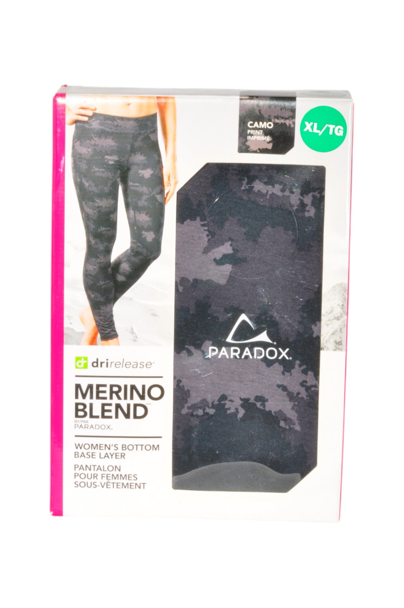 PARADOX Stylish Women's Activewear Black XL Regular Fit Leggings