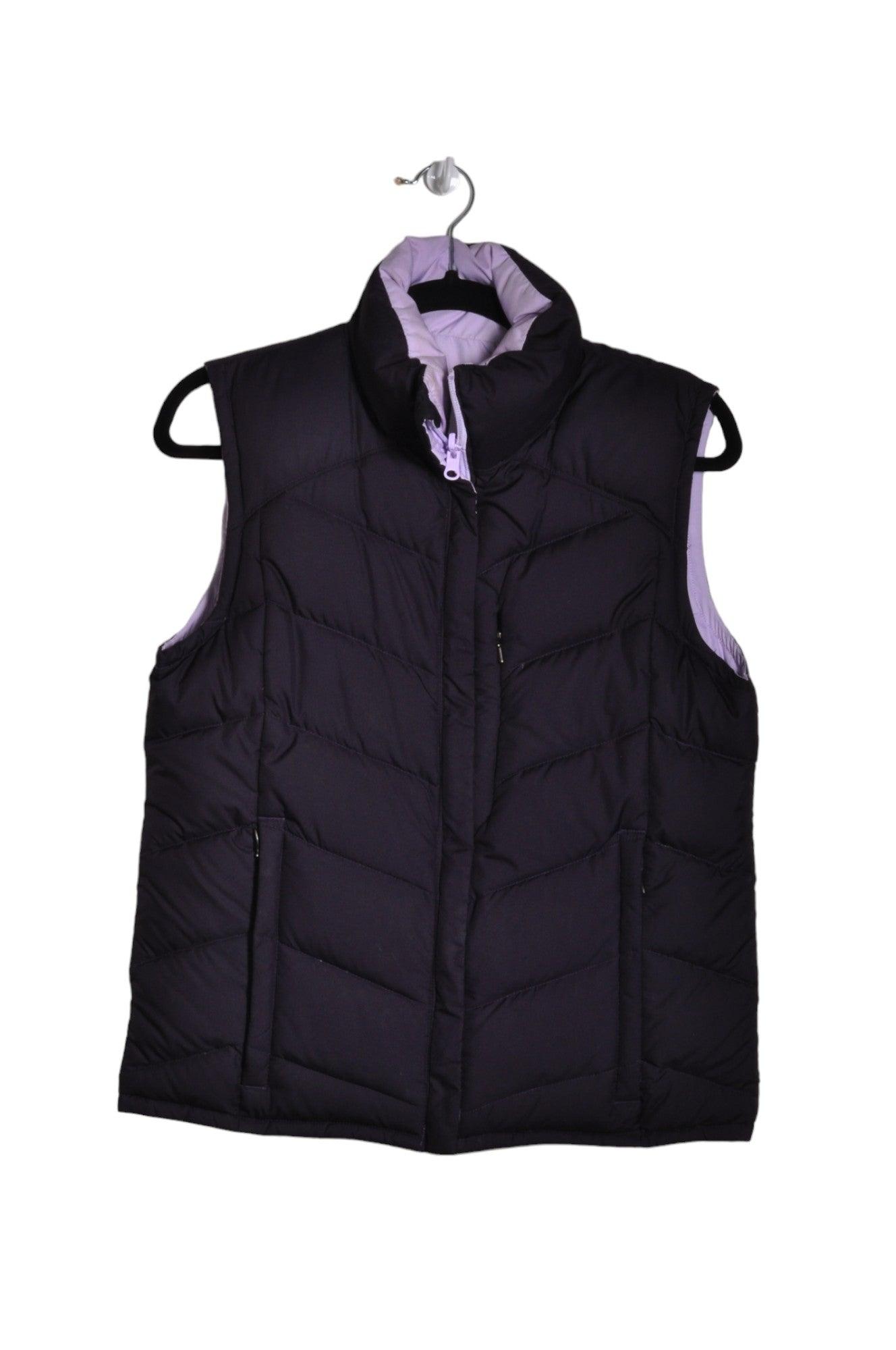 COLUMBIA Stylish Second - Hand Women's Regular - Fit Black Coat - Size S