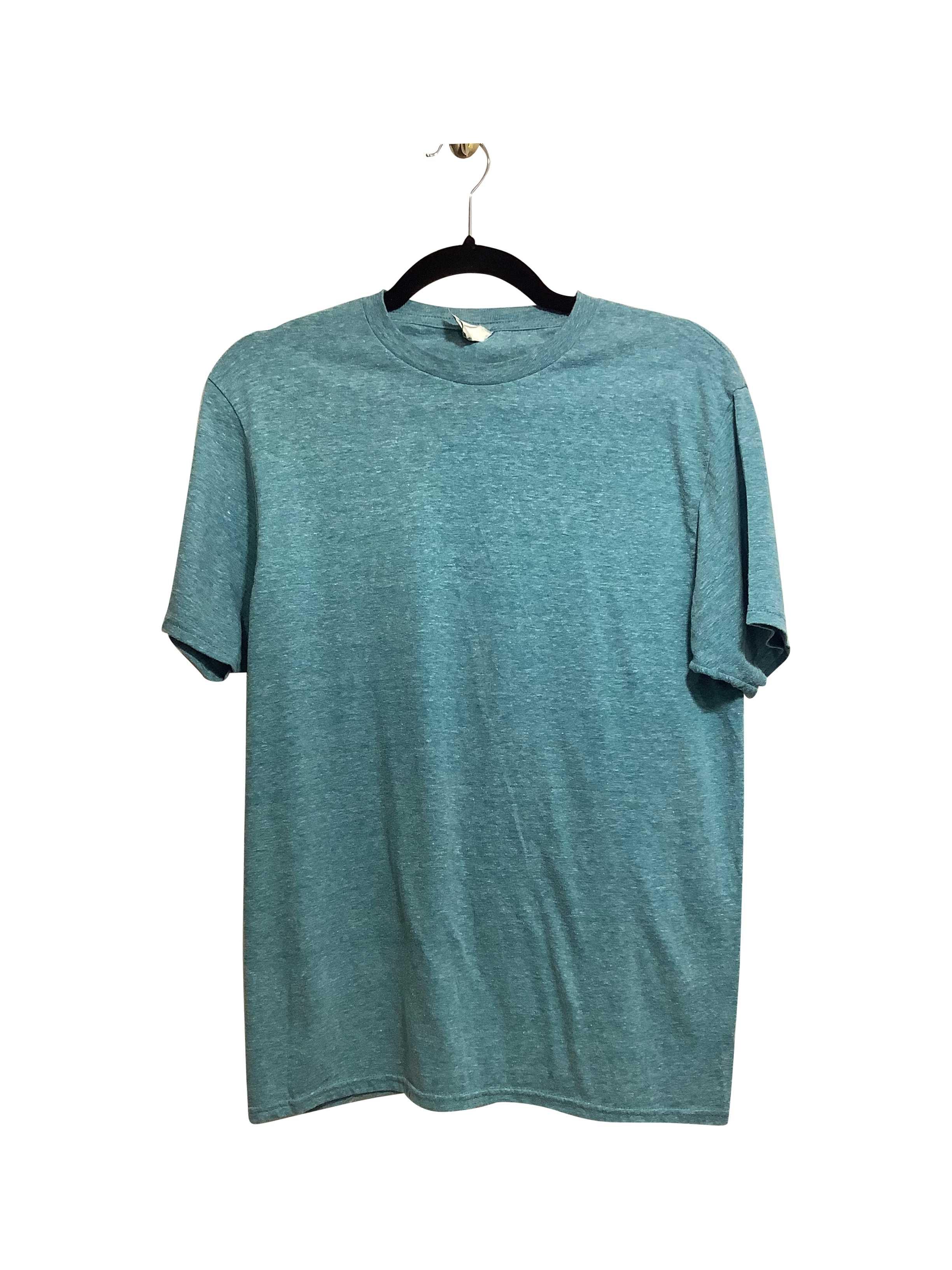 OPTIMA Stylish Regular Fit Blue T-shirt - Size M