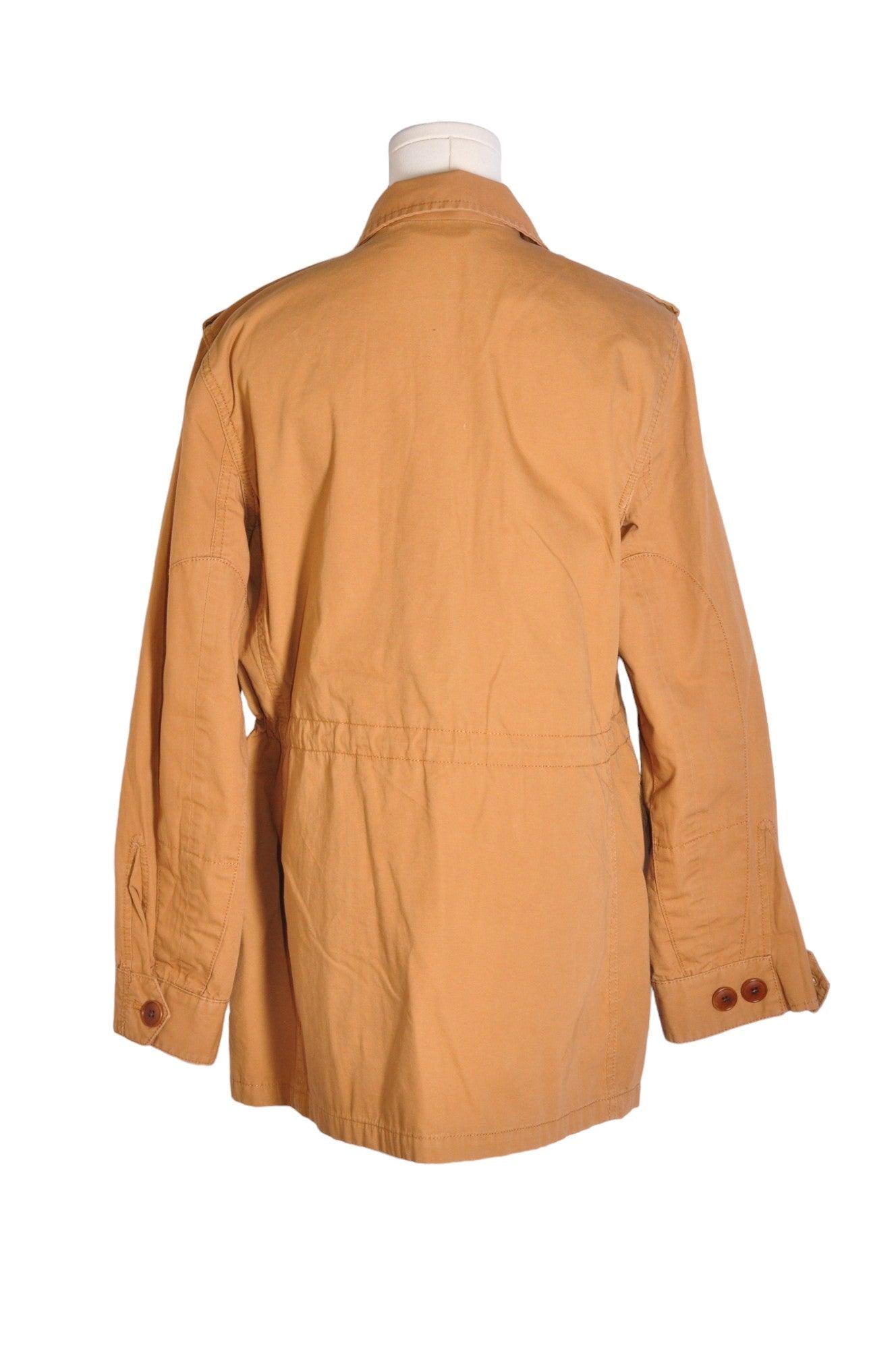BANANA REPUBLIC Stylish Regular Fit Women's Brown Coat - Size S