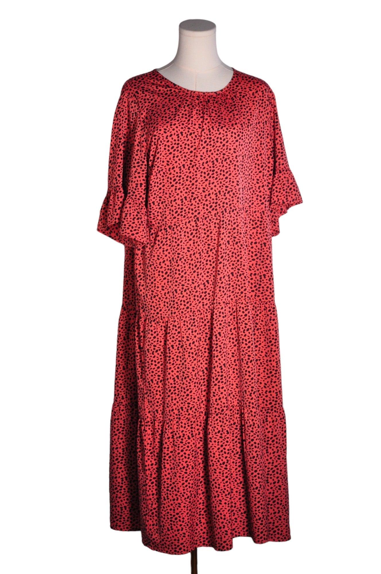 Exclusive LIMITED COLLECTION Pink Women's Regular Fit Size 18 Maxi Dress