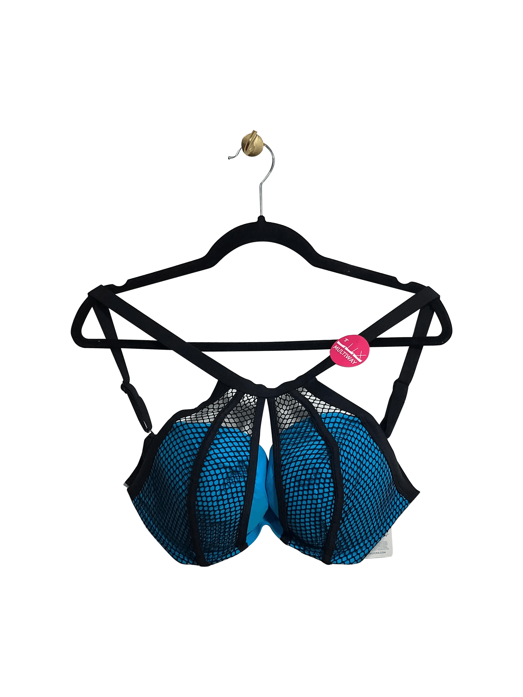 Stunning CURVY KATE Blue 32G Bra - Ideal for All-Day Comfort