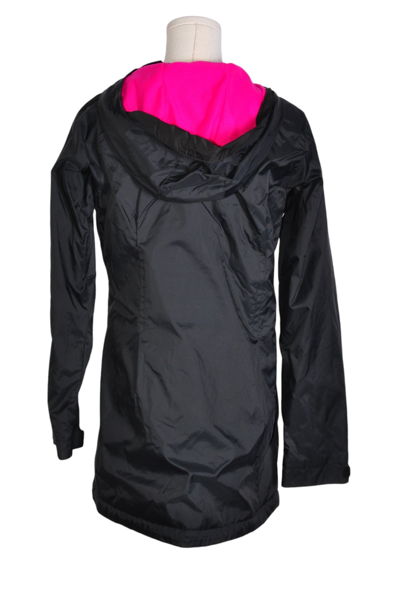 COLUMBIA Stylish Women's Regular-Fit Black Coat - Size S