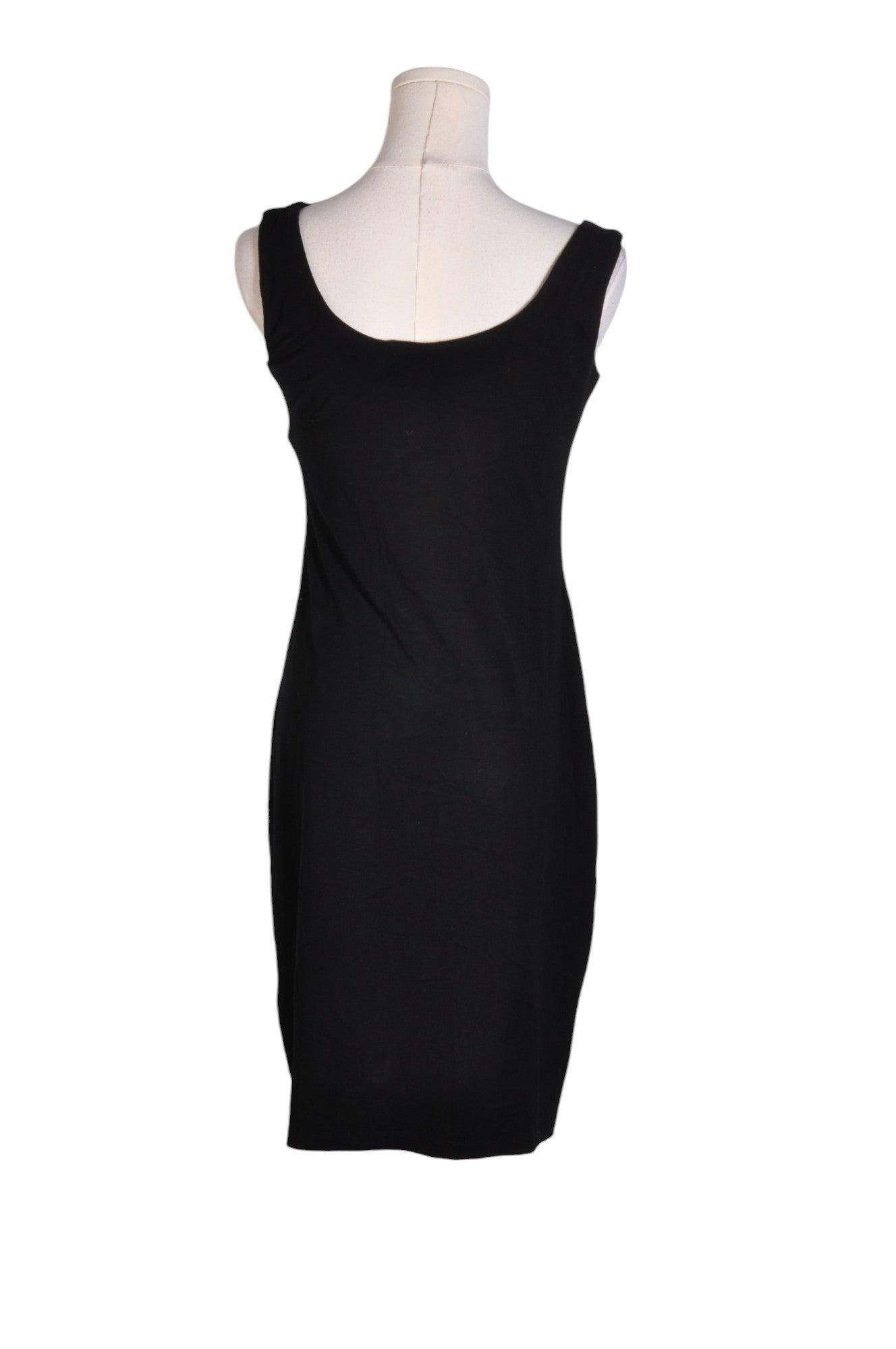 Stylish MIIK Women's Black Regular-Fit Sheath Dress - Size S