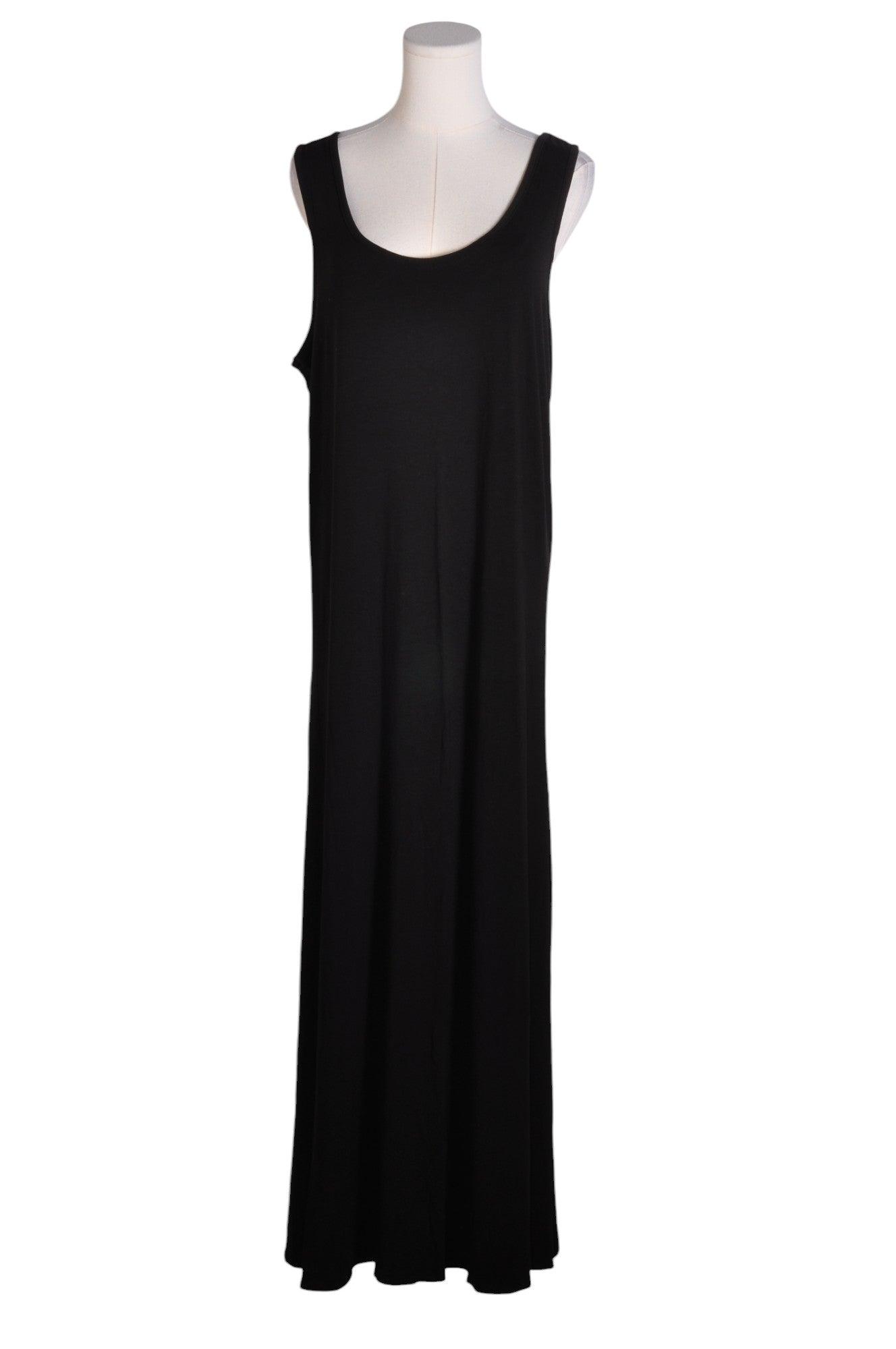 FOREVER 21 Stylish Women's Black Regular Fit Maxi Dresses in Size 2X