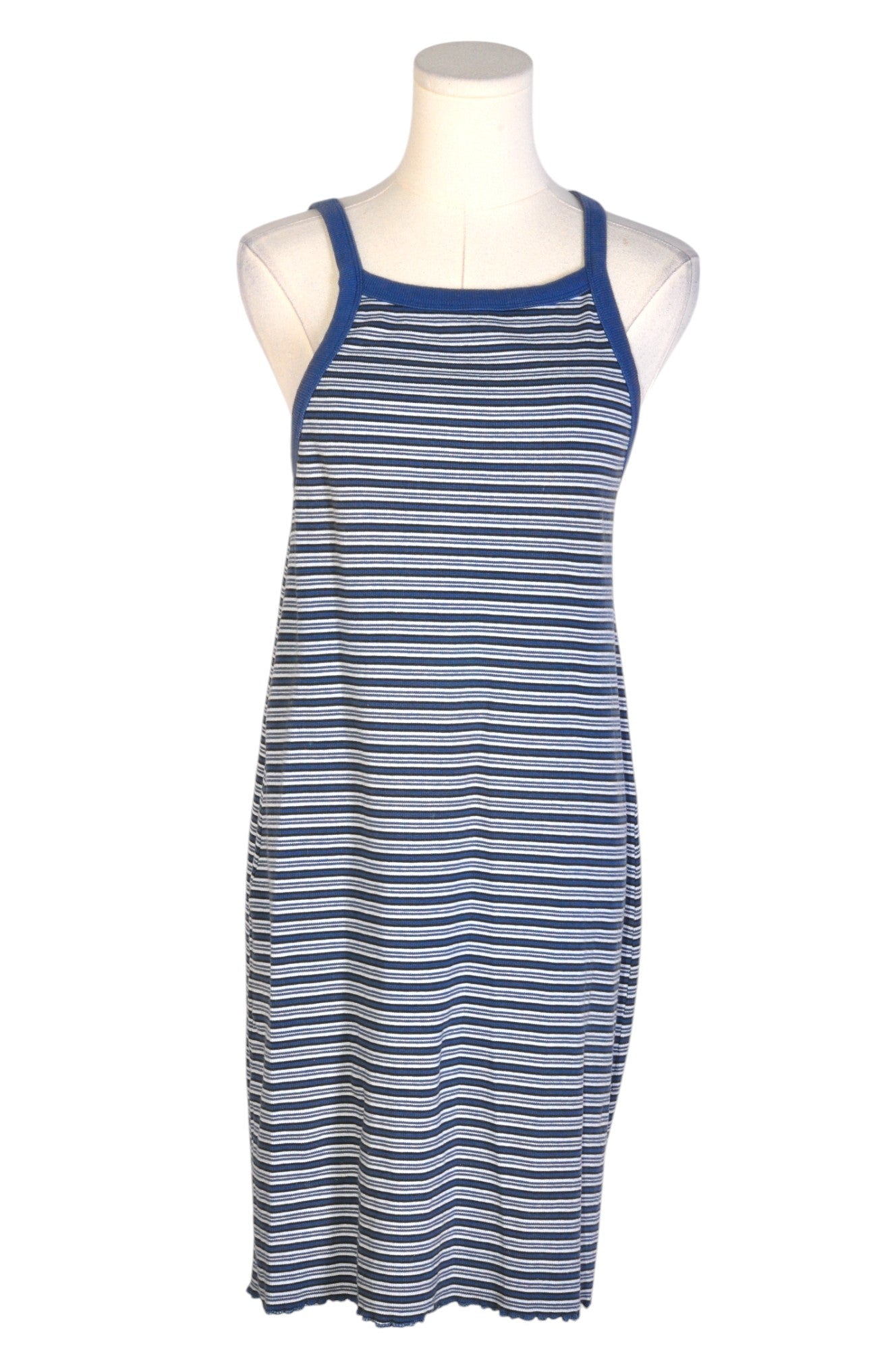 LEVI'S Stylish Women's Blue Regular-Fit Sheath Dress - Size M