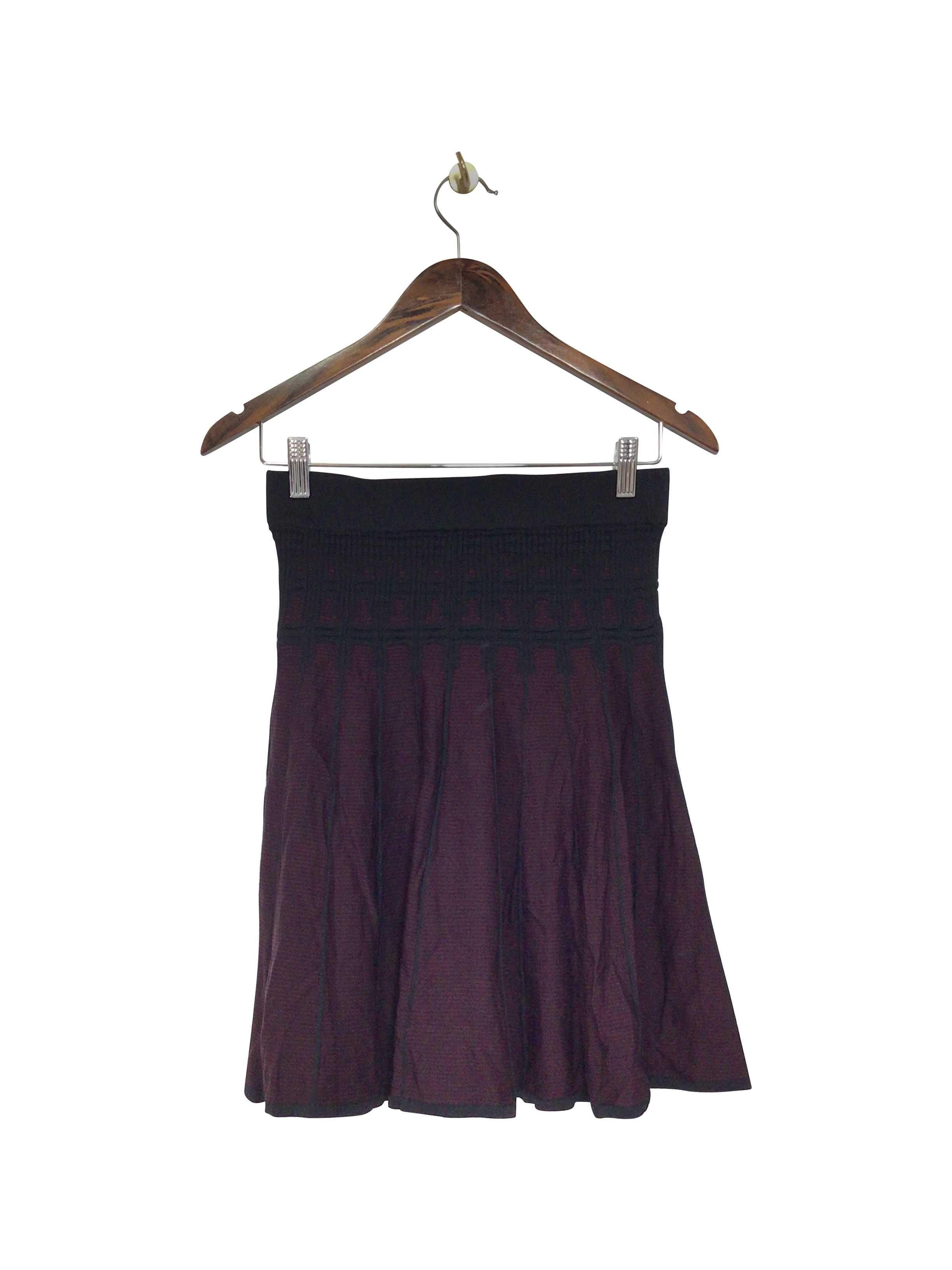 Gorgeous IVANKA TRUMP Purple Regular Fit Knee-Length Skirt - Size XS