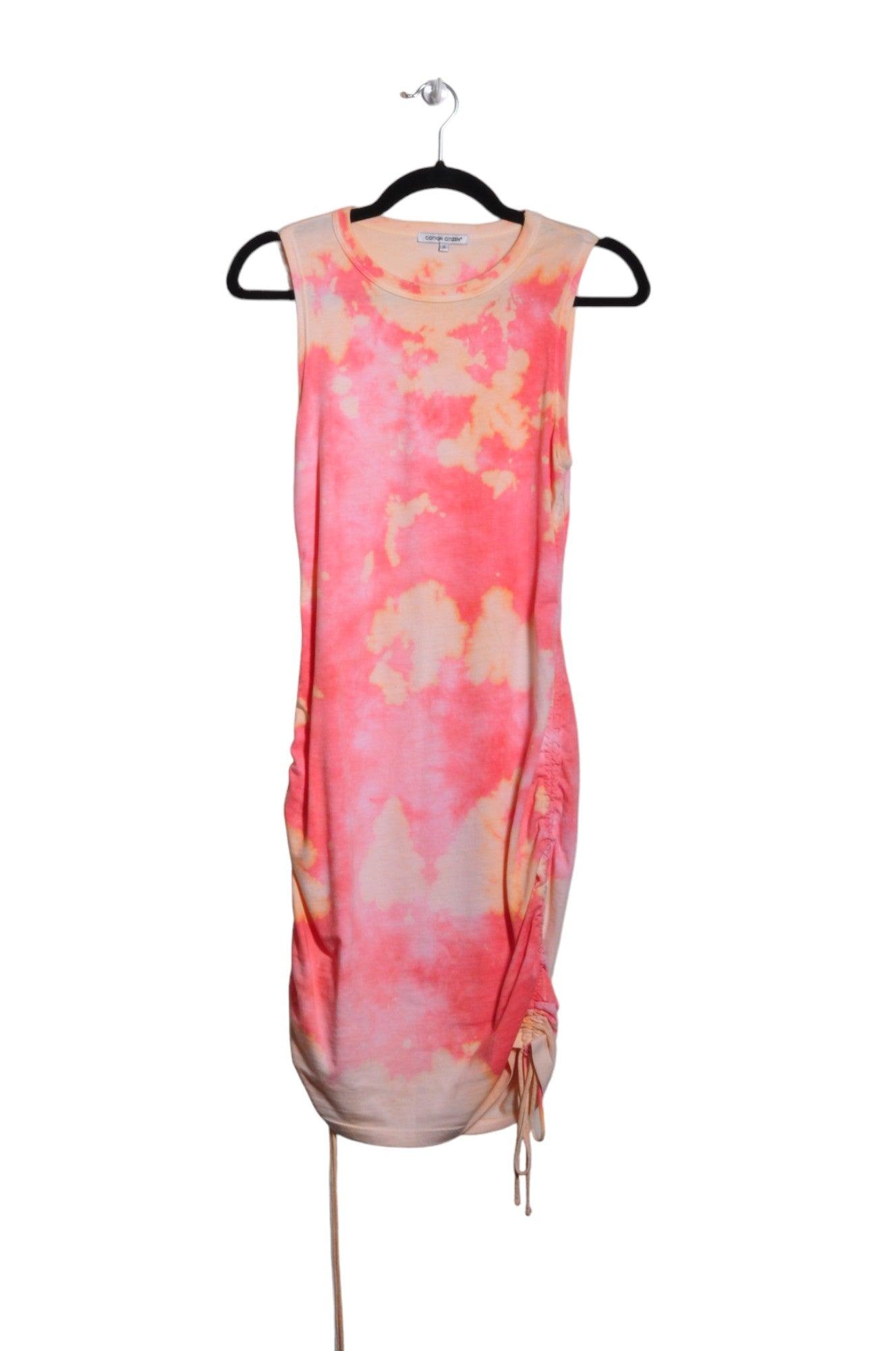 COTTON CITIZEN Stylish Women's Pink Regular-Fit Bodycon Dress - Size S