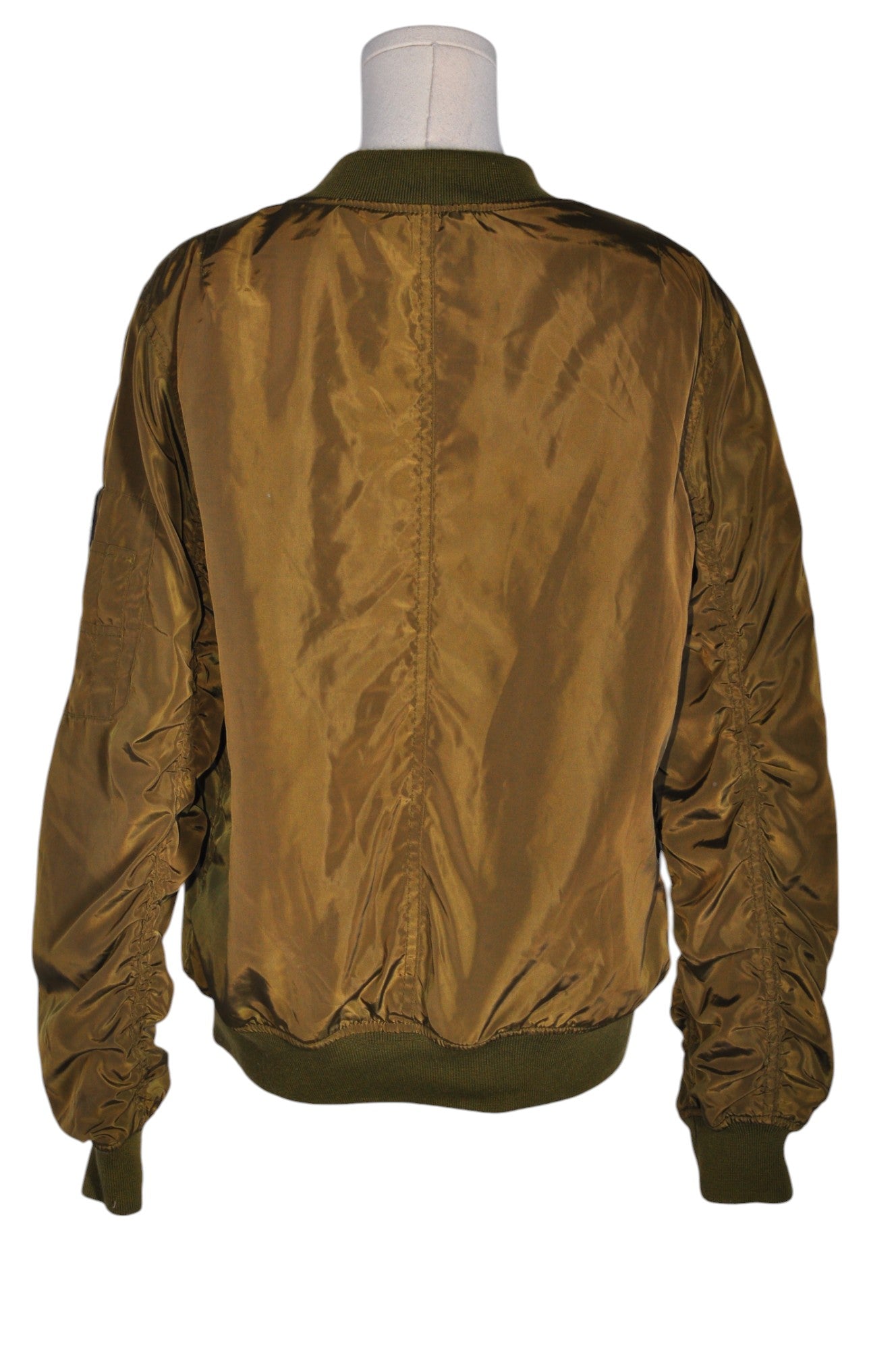 PARISIAN COLLECTION Stylish Women's Green Regular-Fit Coat Size 12